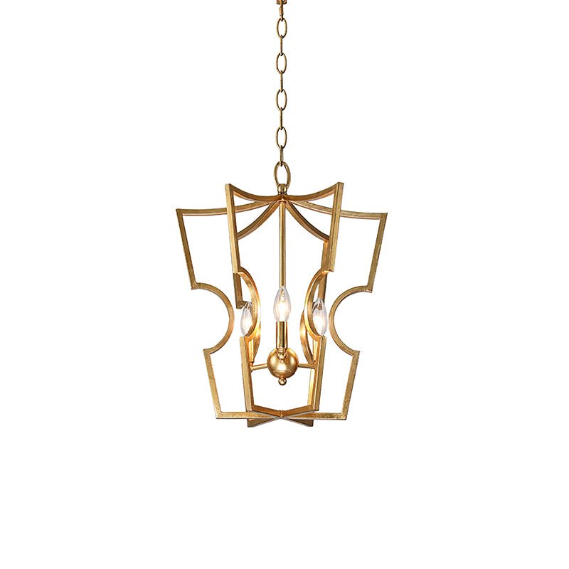 Farmhouse Lantern Chandelier - Letslighting