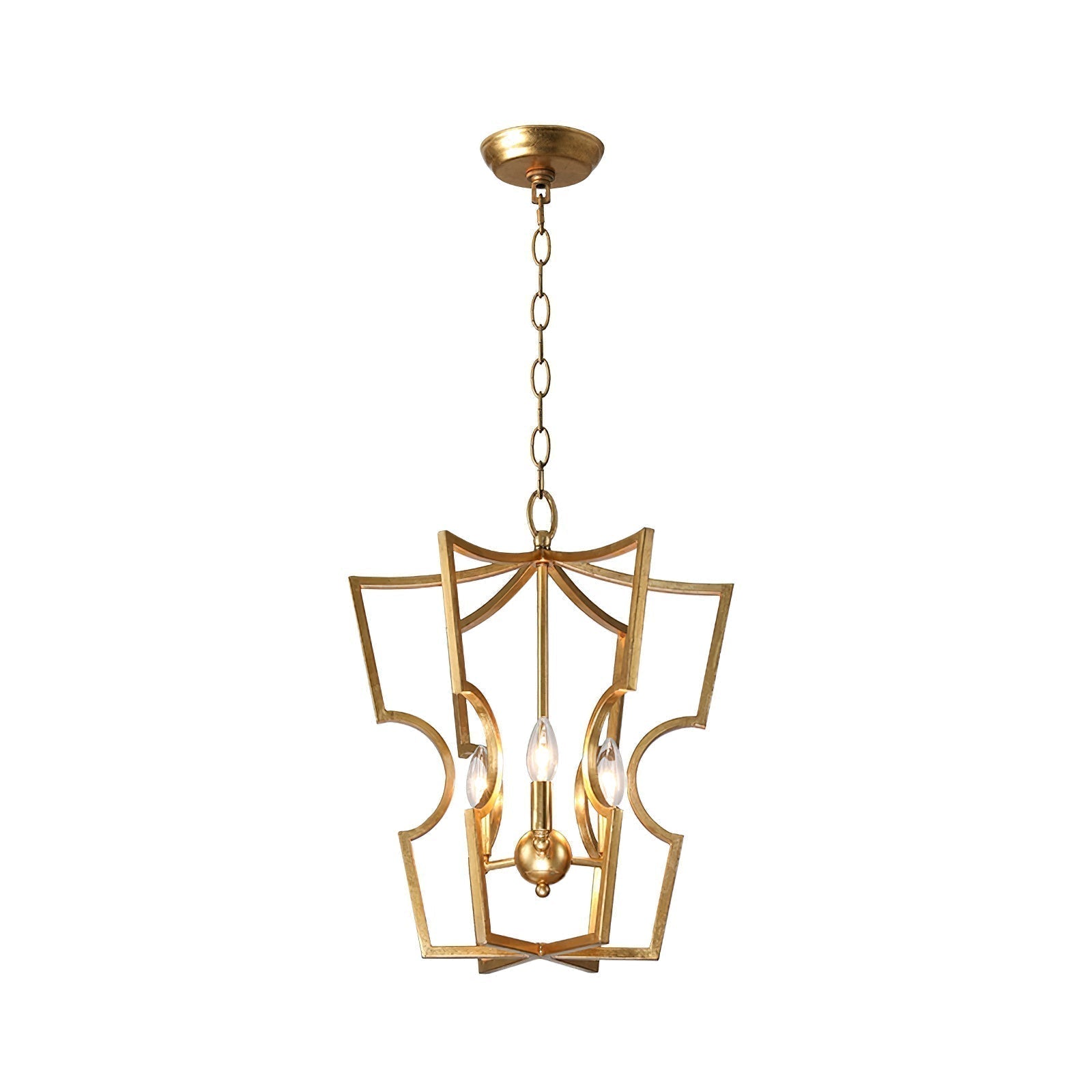 Farmhouse Lantern Chandelier - Letslighting