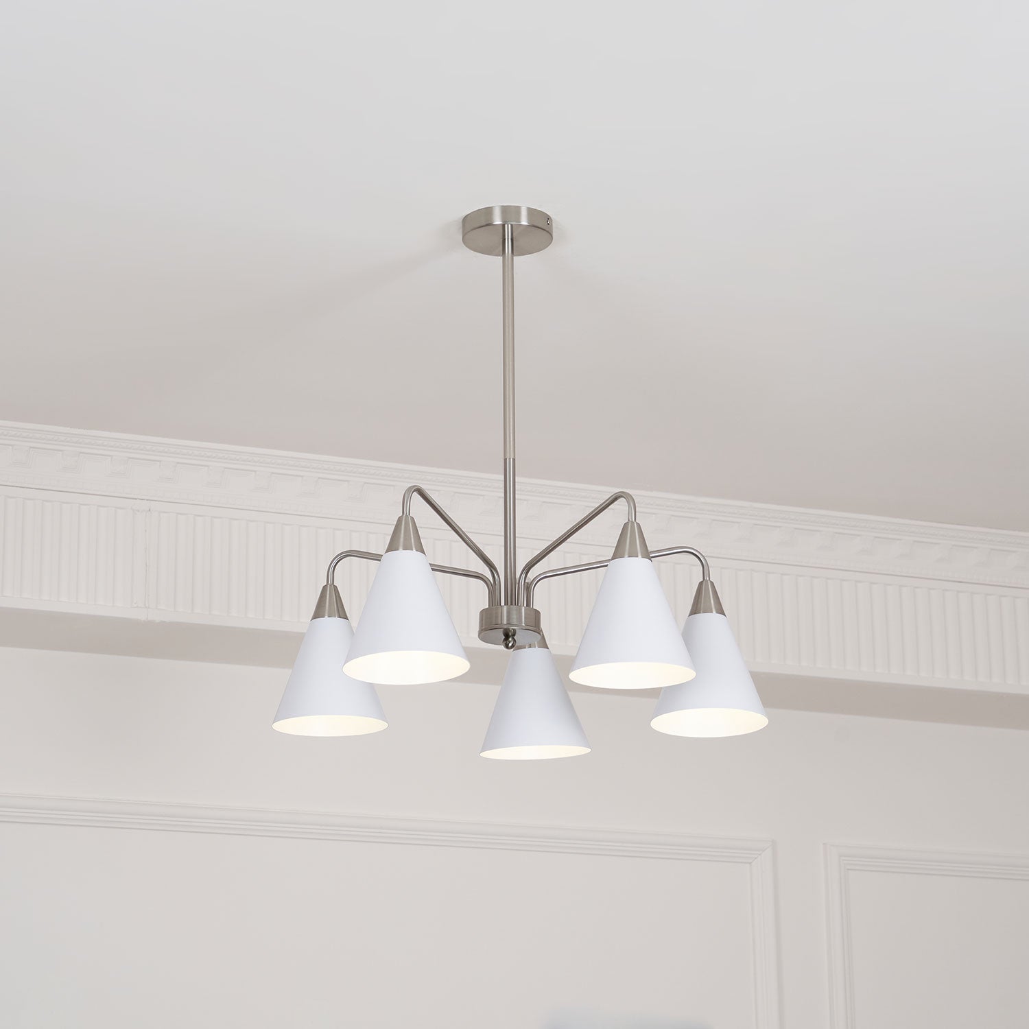 Elthaeth Premium Nordic Art Fashion Cono Metal Chandelier - Letslighting