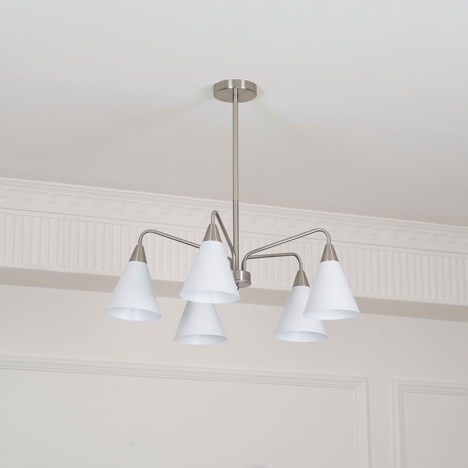 Elthaeth Premium Nordic Art Fashion Cono Metal Chandelier - Letslighting