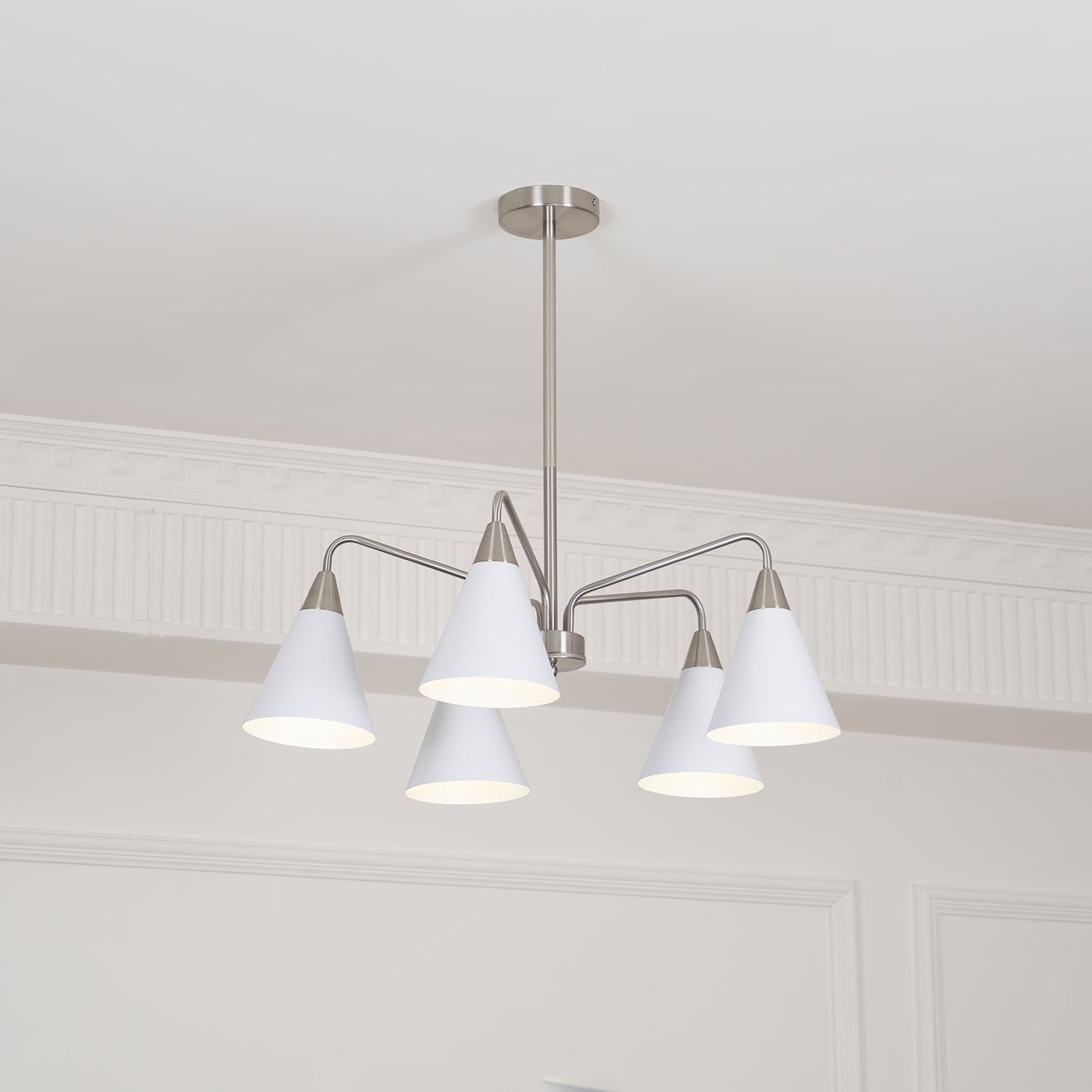 Elthaeth Premium Nordic Art Fashion Cono Metal Chandelier - Letslighting