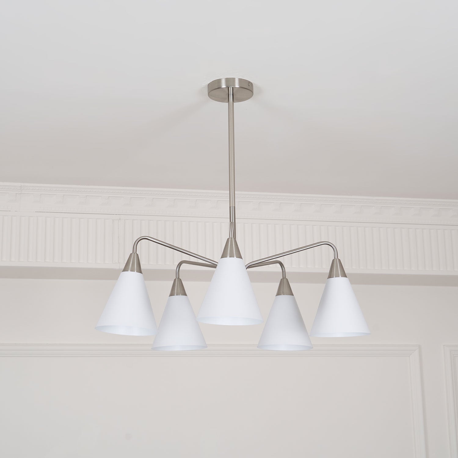 Elthaeth Premium Nordic Art Fashion Cono Metal Chandelier - Letslighting
