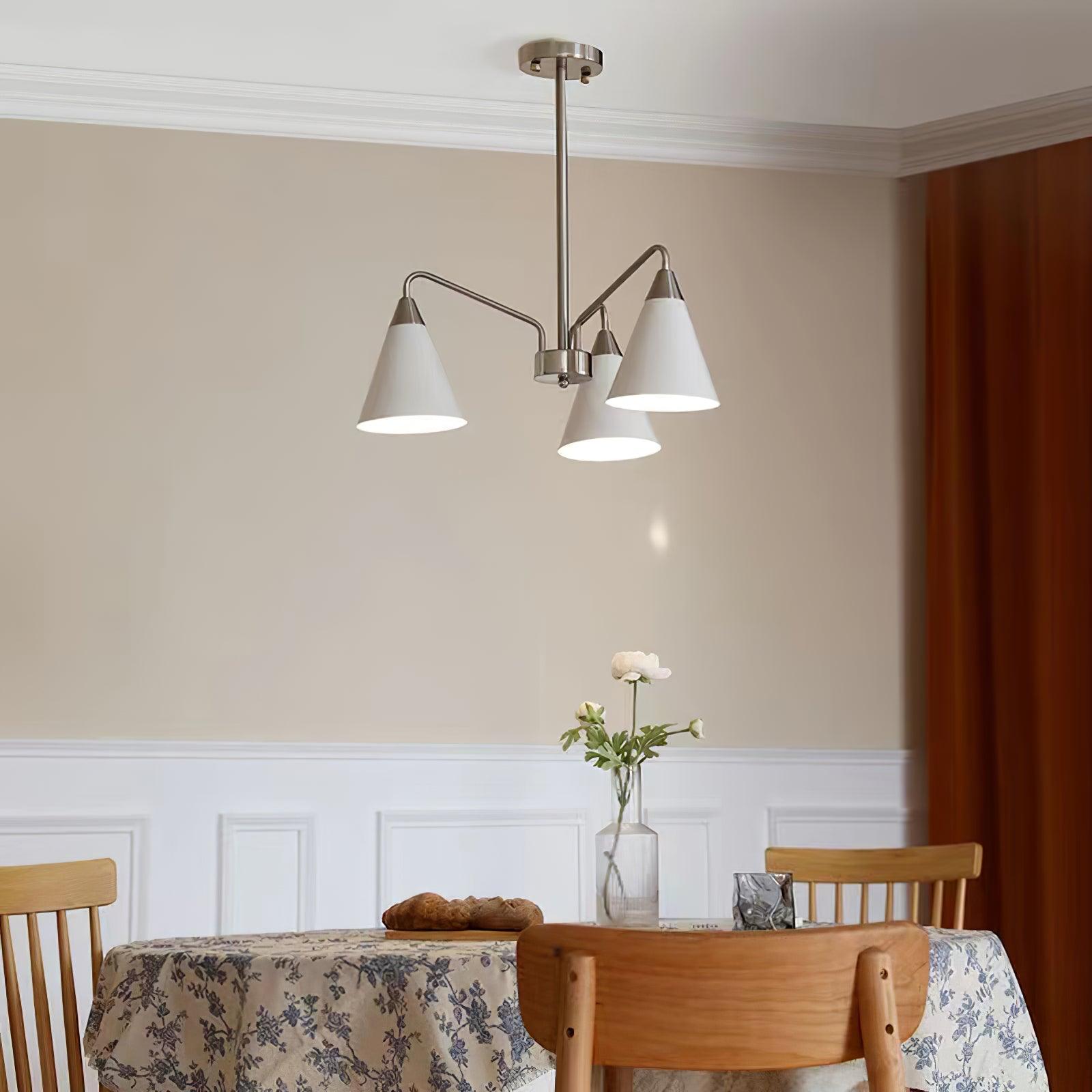 Elthaeth Premium Nordic Art Fashion Cono Metal Chandelier - Letslighting