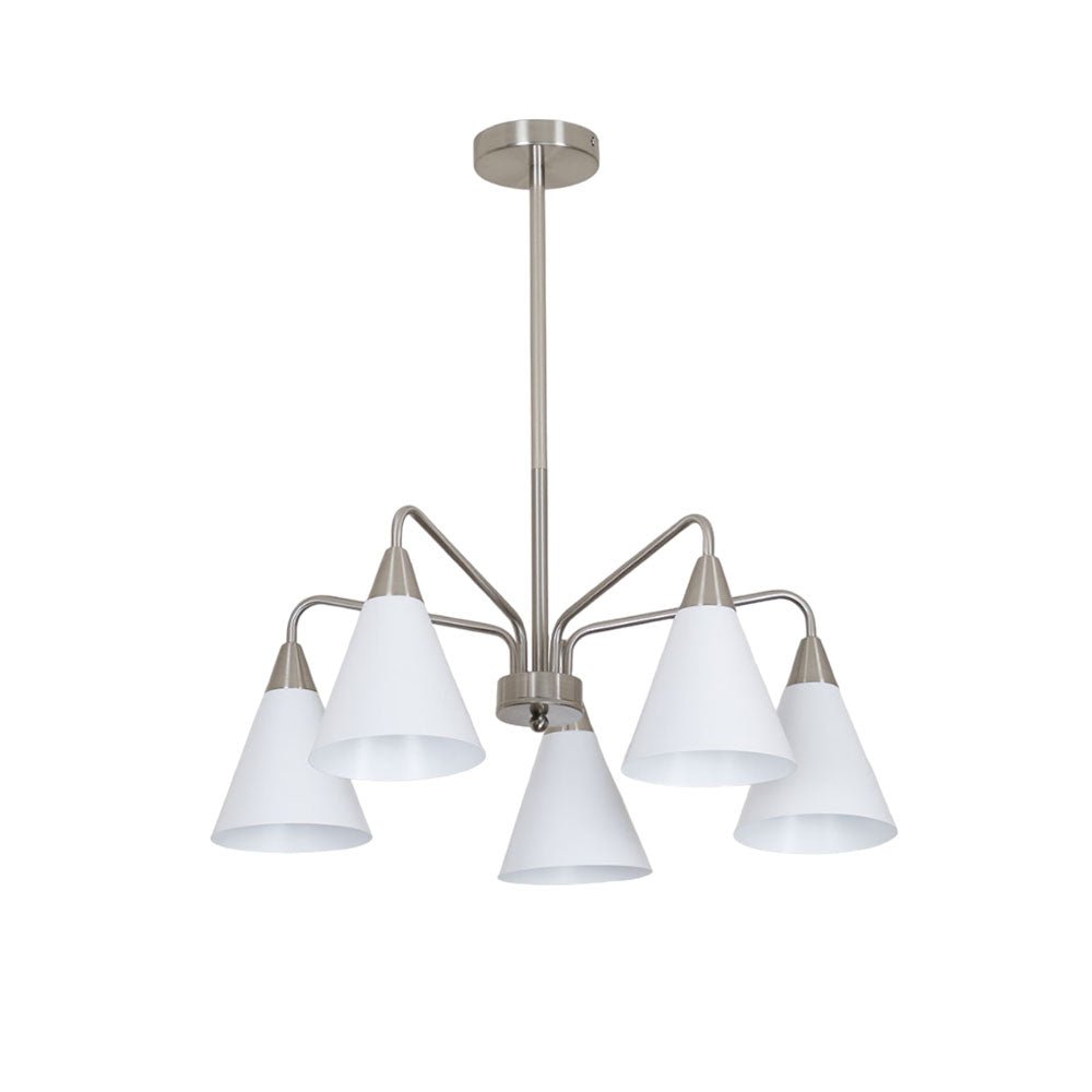 Elthaeth Premium Nordic Art Fashion Cono Metal Chandelier - Letslighting