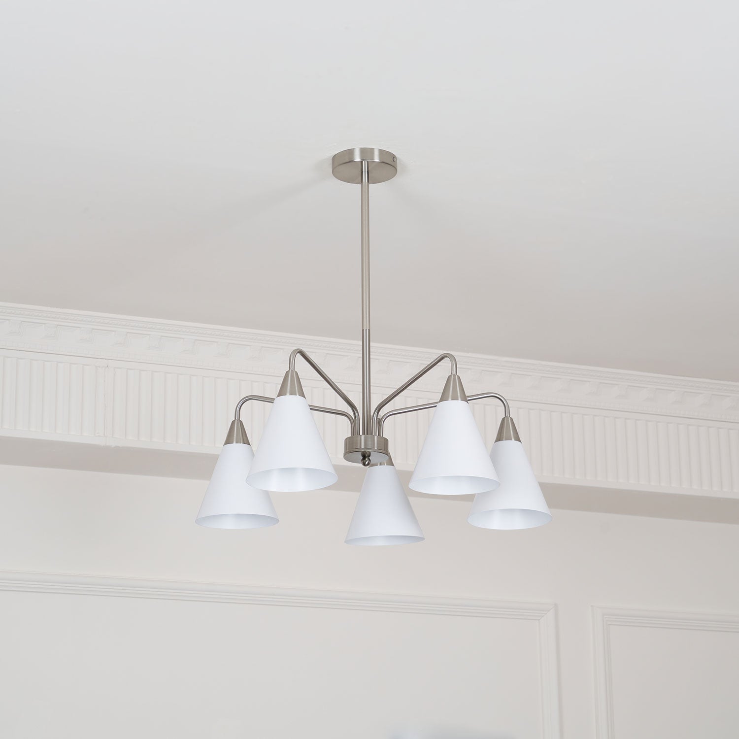 Elthaeth Premium Nordic Art Fashion Cono Metal Chandelier - Letslighting