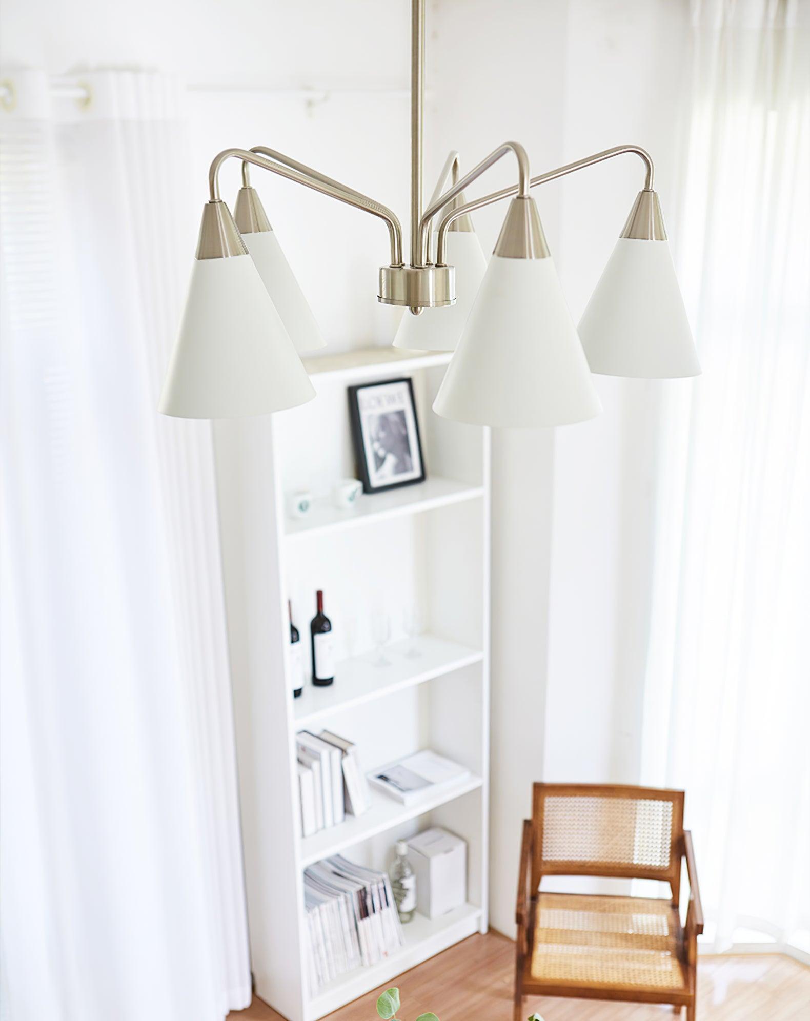 Elthaeth Premium Nordic Art Fashion Cono Metal Chandelier - Letslighting