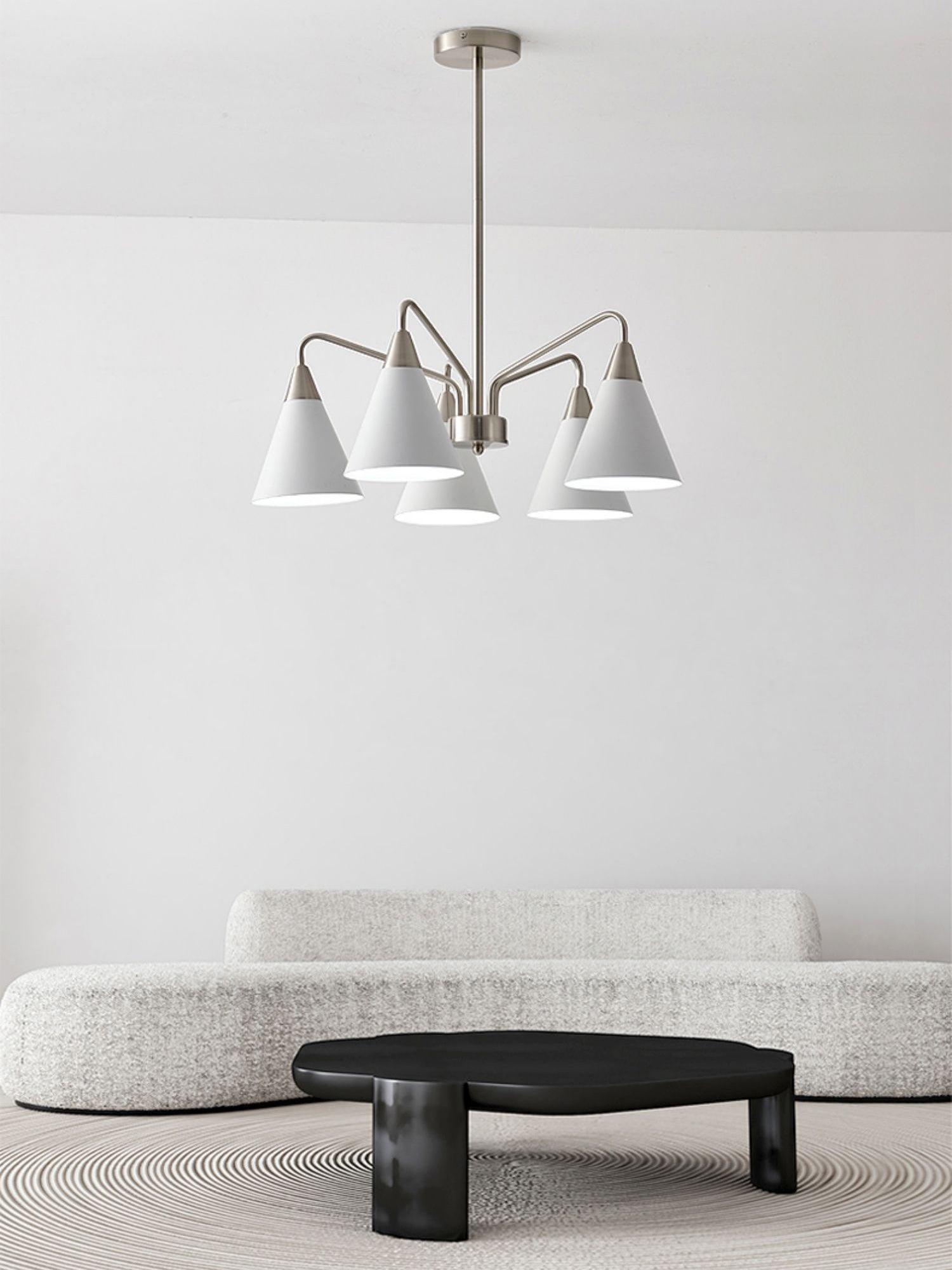 Elthaeth Premium Nordic Art Fashion Cono Metal Chandelier - Letslighting