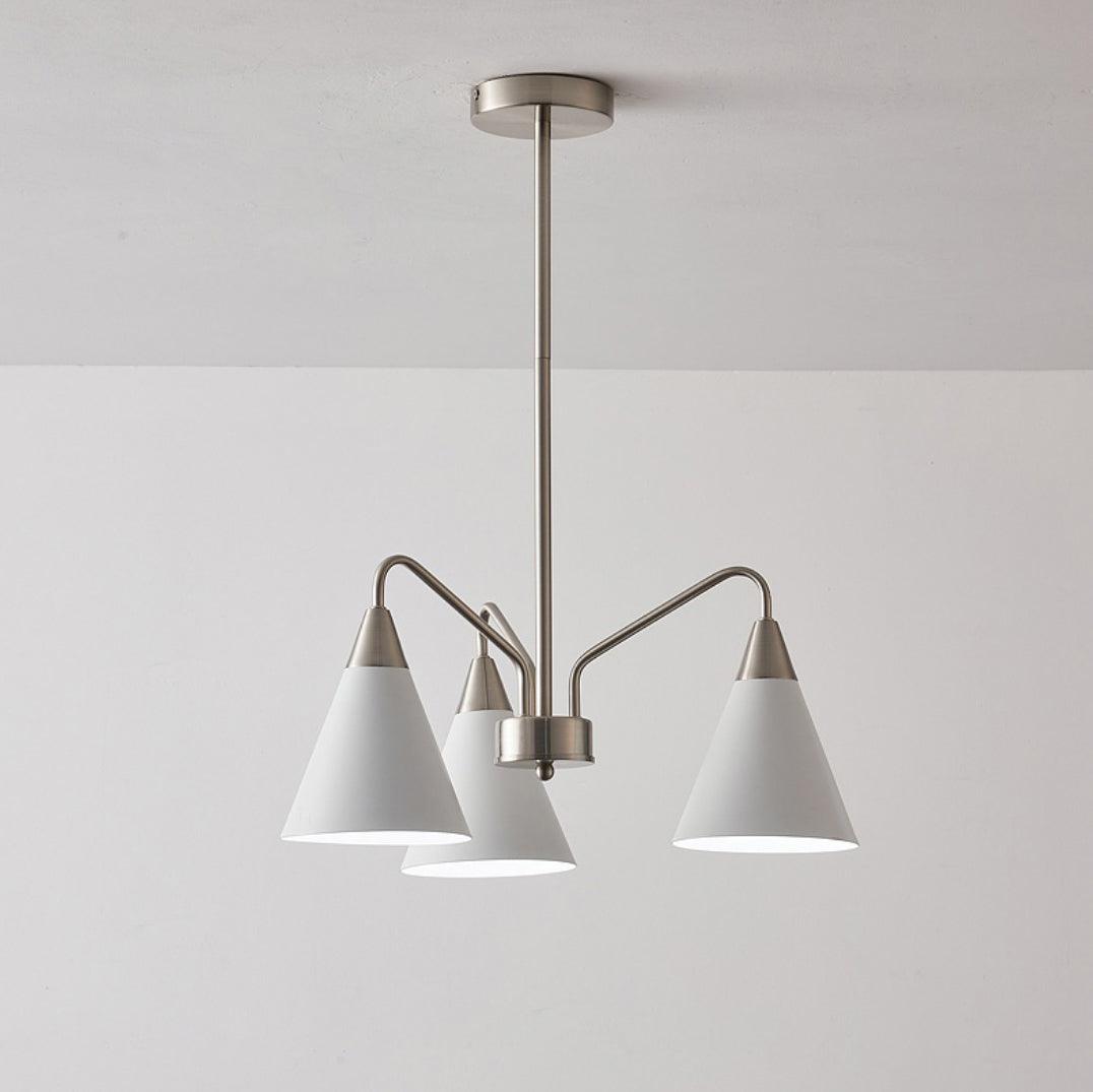 Elthaeth Premium Nordic Art Fashion Cono Metal Chandelier - Letslighting