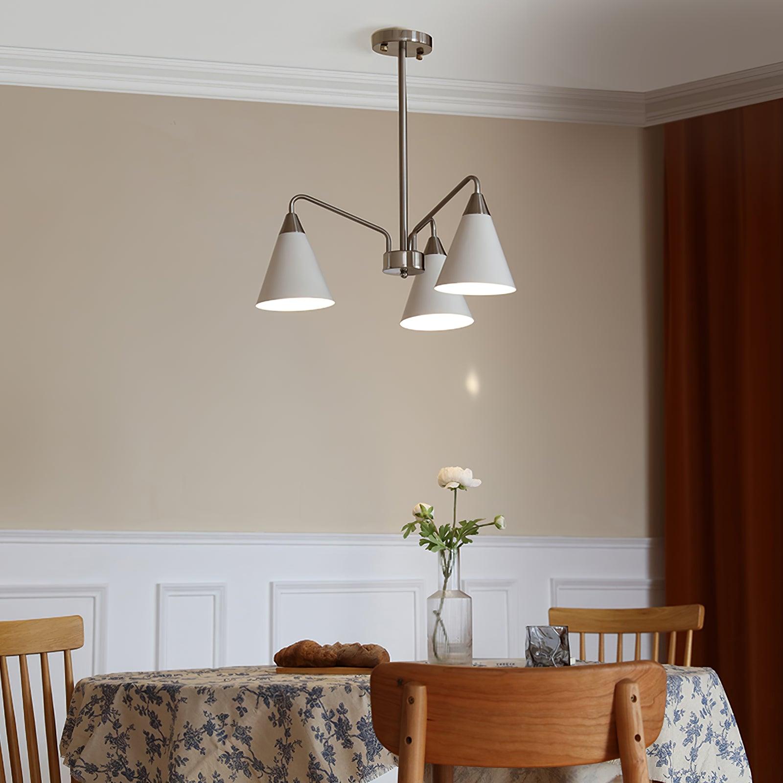 Elthaeth Premium Nordic Art Fashion Cono Metal Chandelier - Letslighting