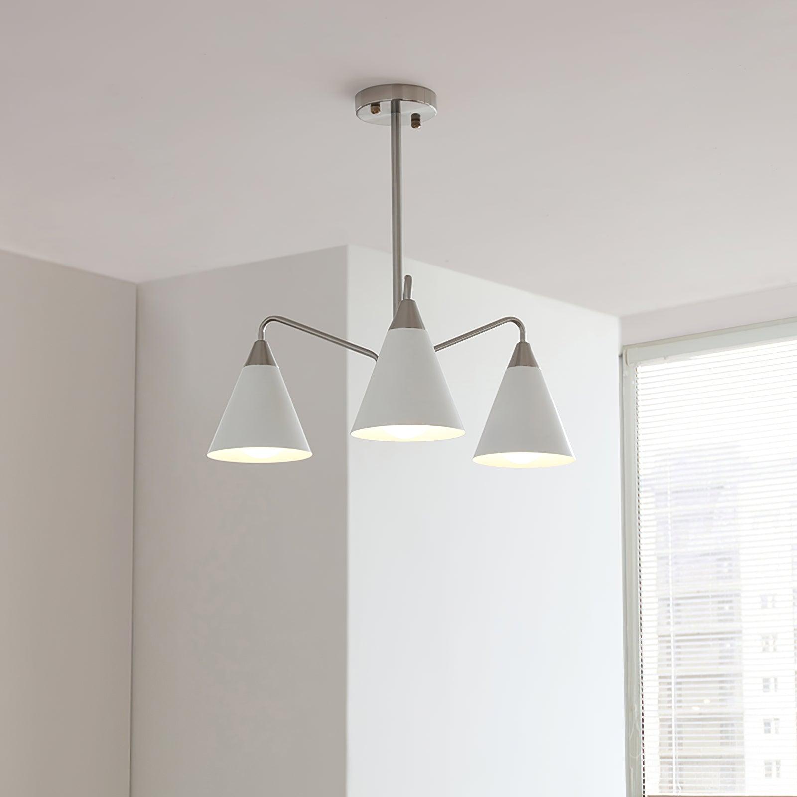 Elthaeth Premium Nordic Art Fashion Cono Metal Chandelier - Letslighting