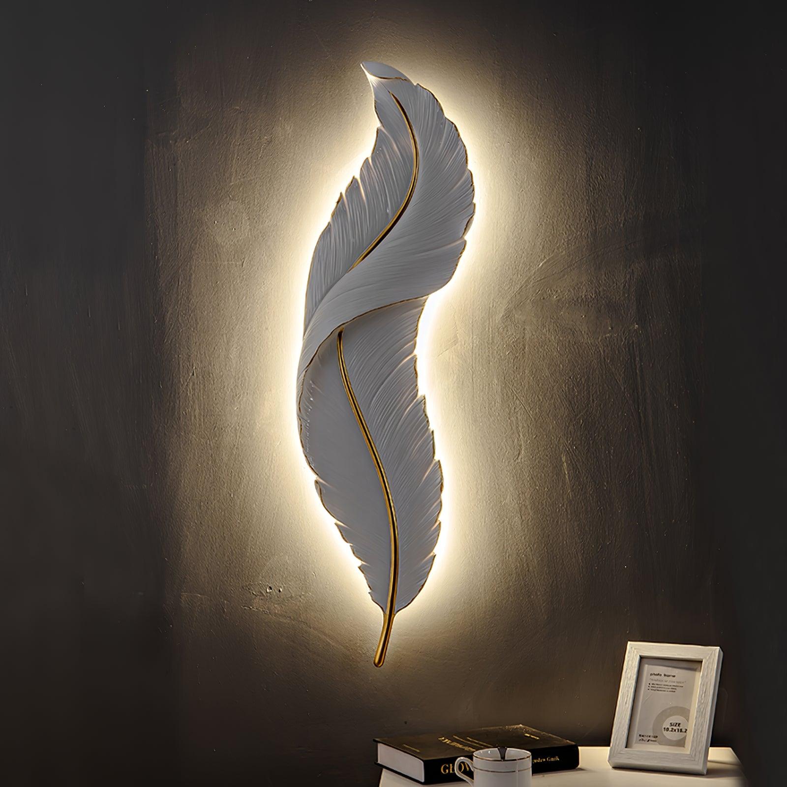 Feather Wall Lamp - Letslighting