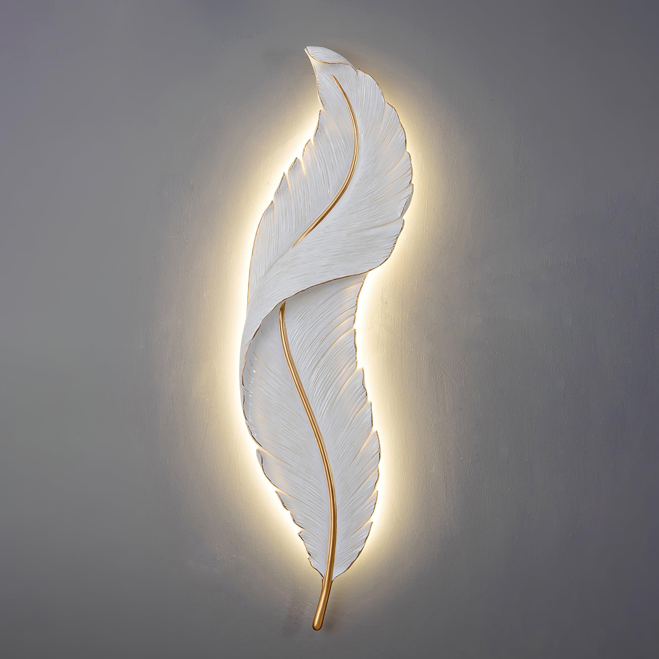 Feather Wall Lamp - Letslighting