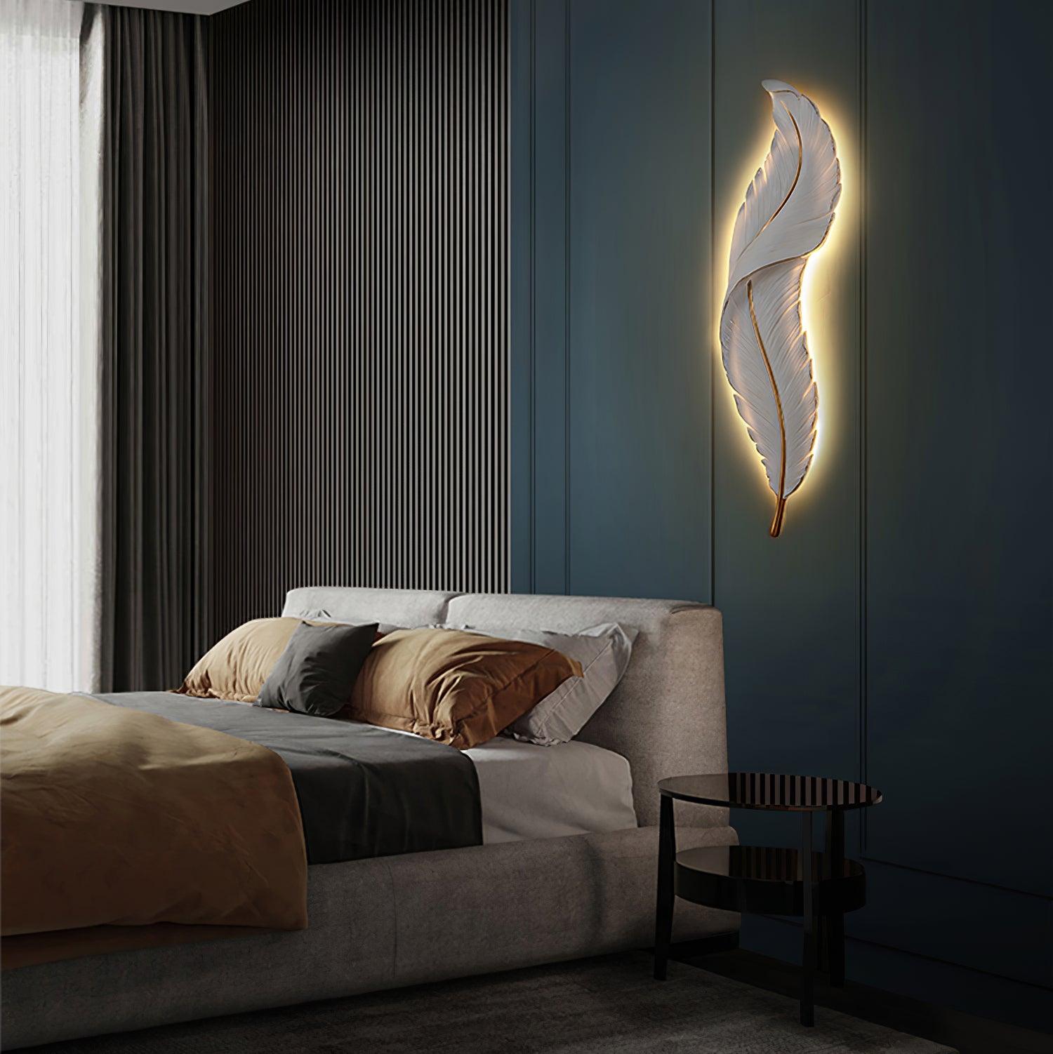 Feather Wall Lamp - Letslighting