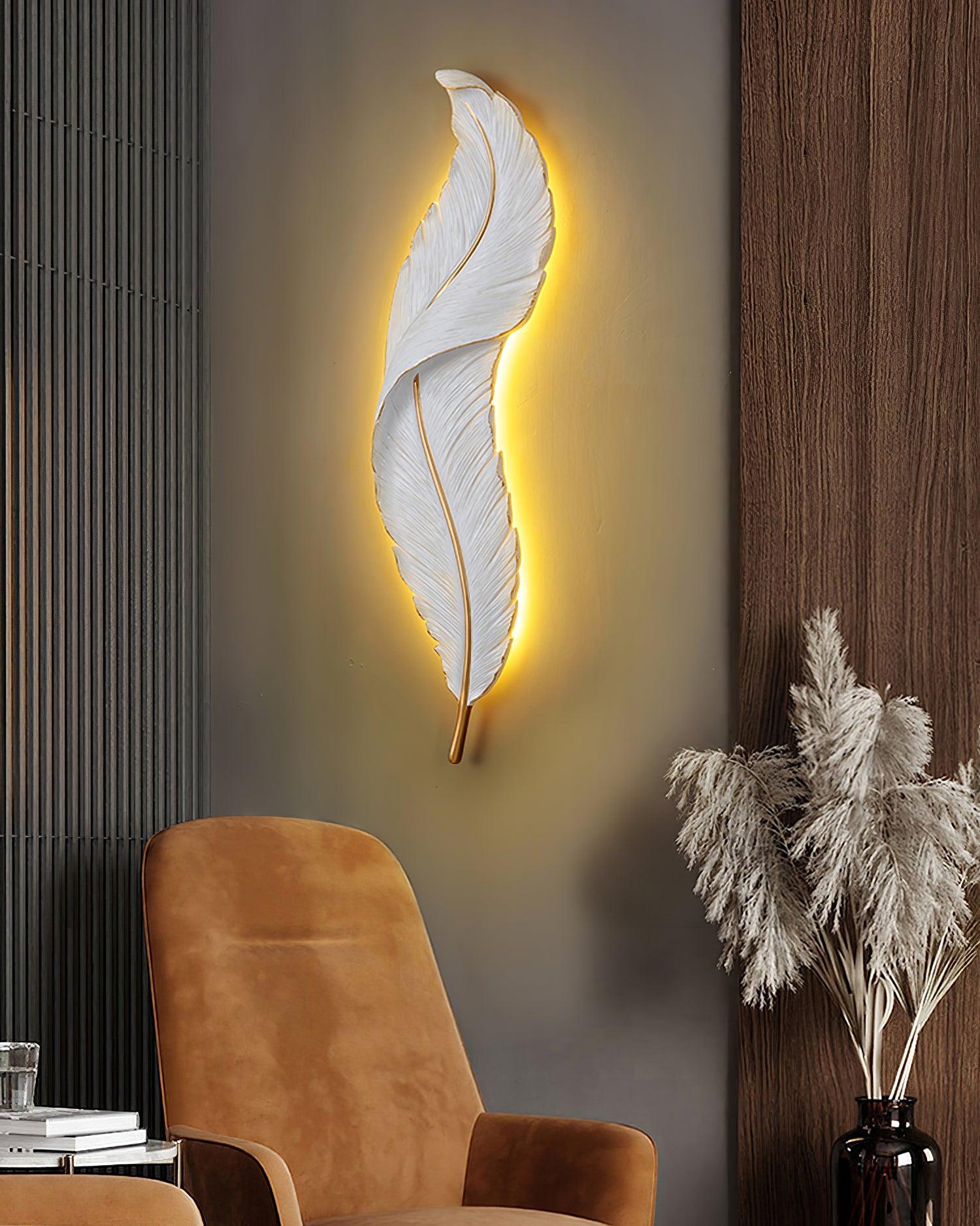 Feather Wall Lamp - Letslighting