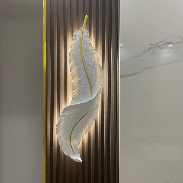 Feather Wall Lamp - Letslighting