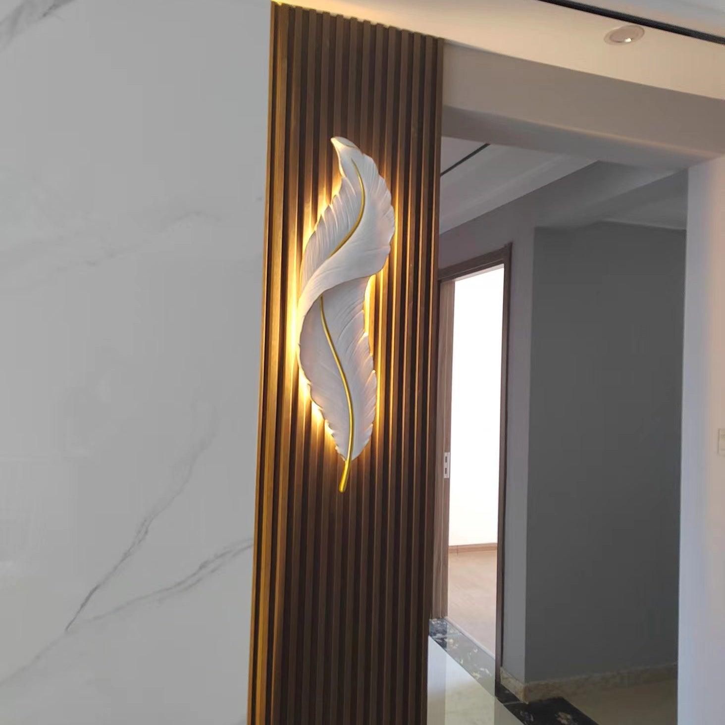Feather Wall Lamp - Letslighting