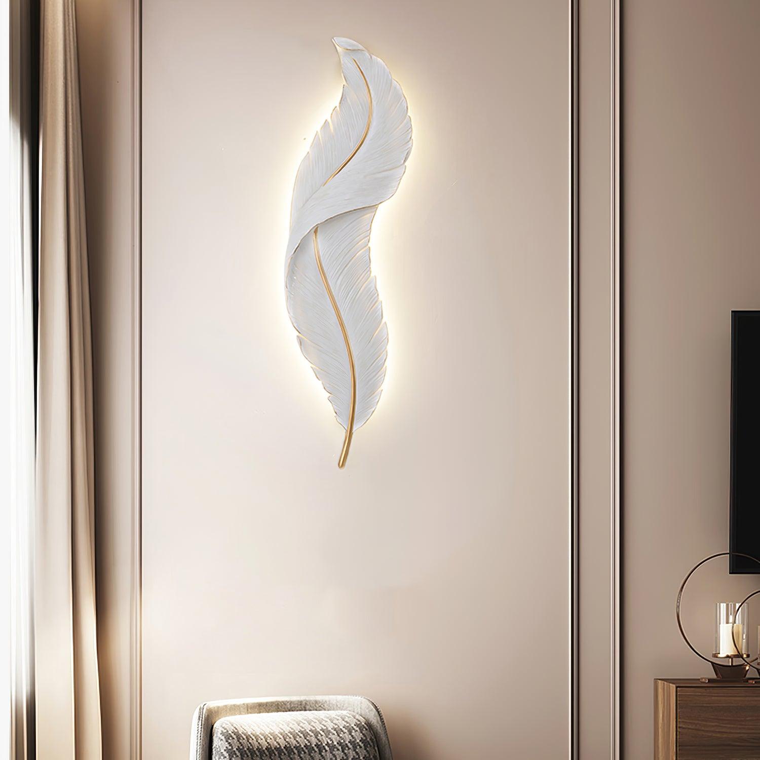 Feather Wall Lamp - Letslighting
