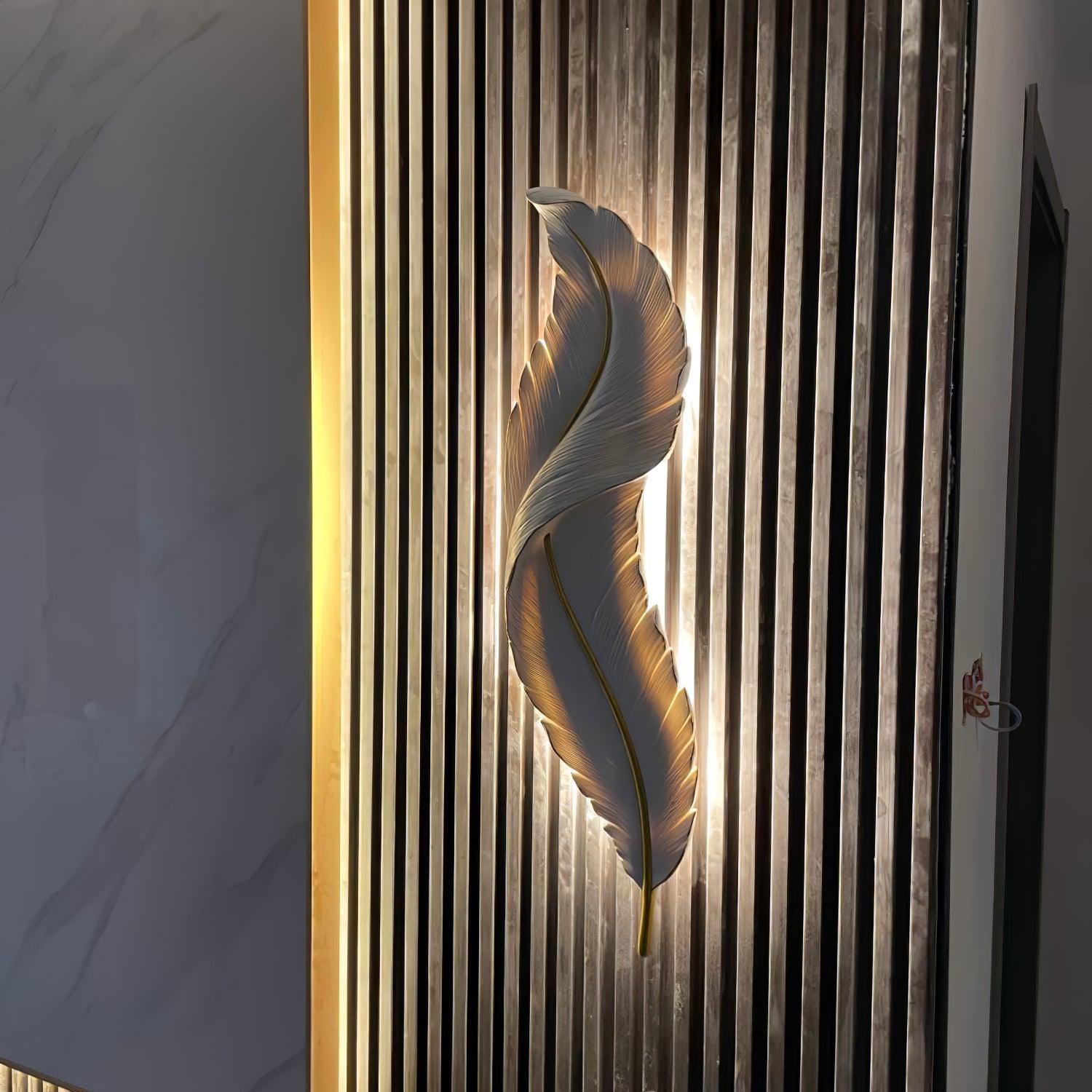 Feather Wall Lamp - Letslighting