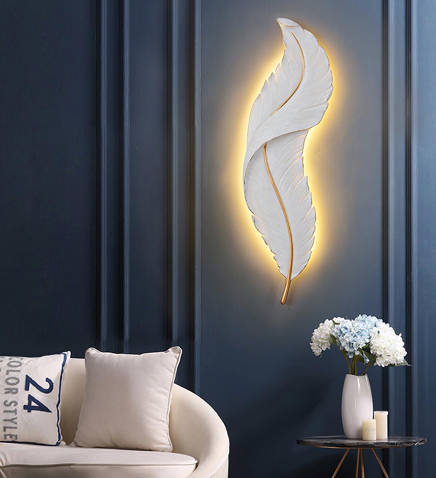 Feather Wall Lamp - Letslighting