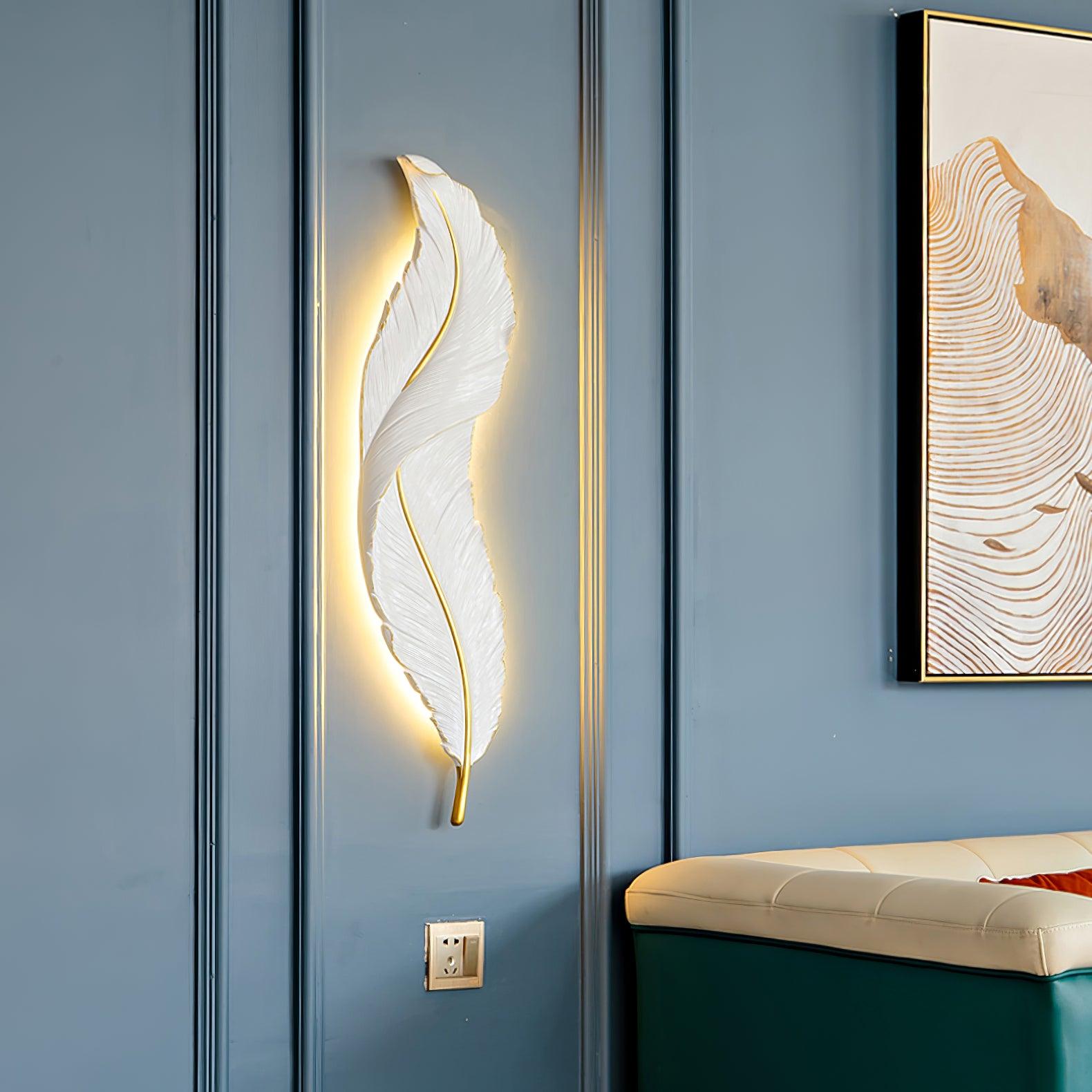 Feather Wall Lamp - Letslighting