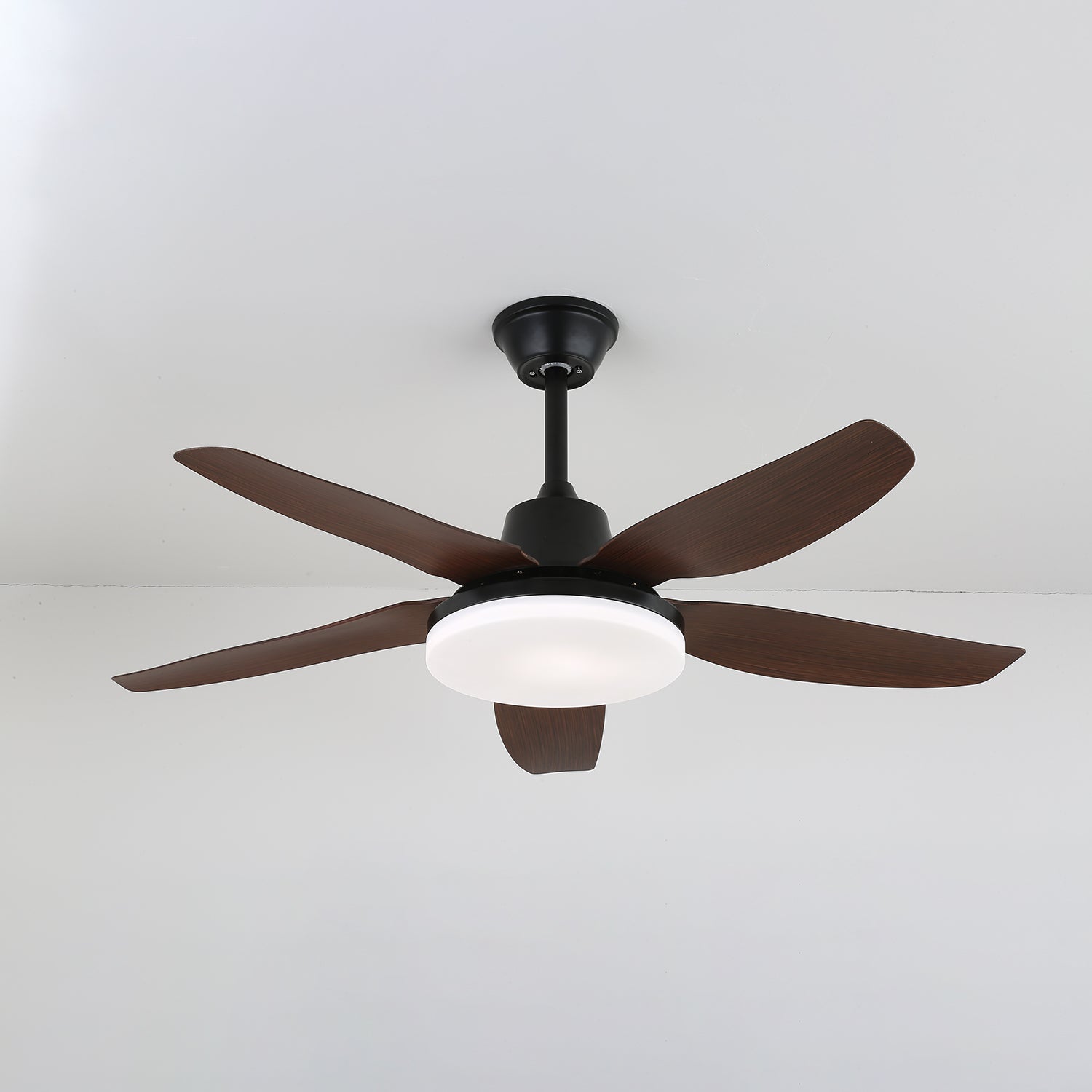 Luvo Ventilador de Techo Moderno de Madera con Luz