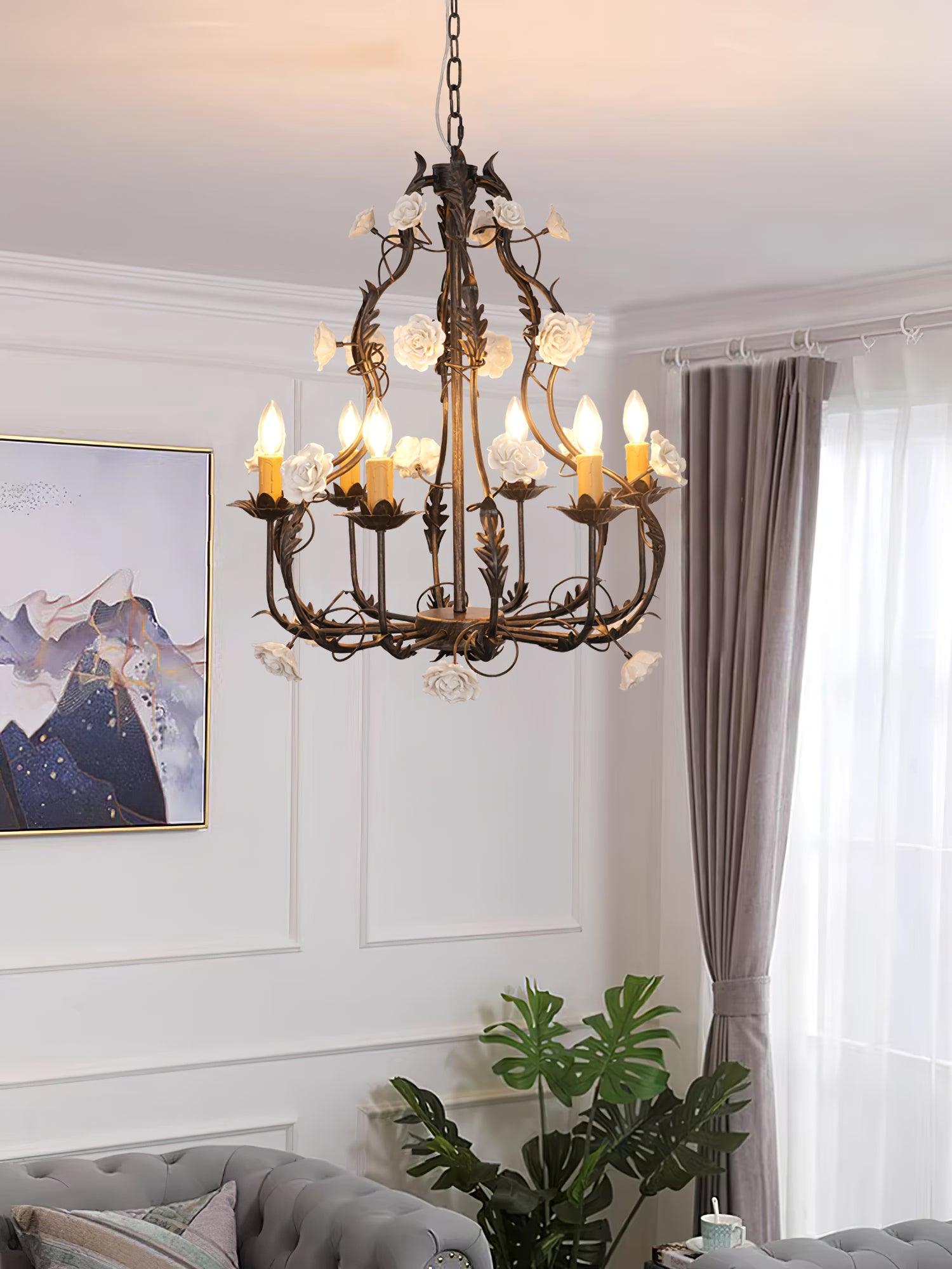 Judy Luxury Metal Chandelier - Letslighting