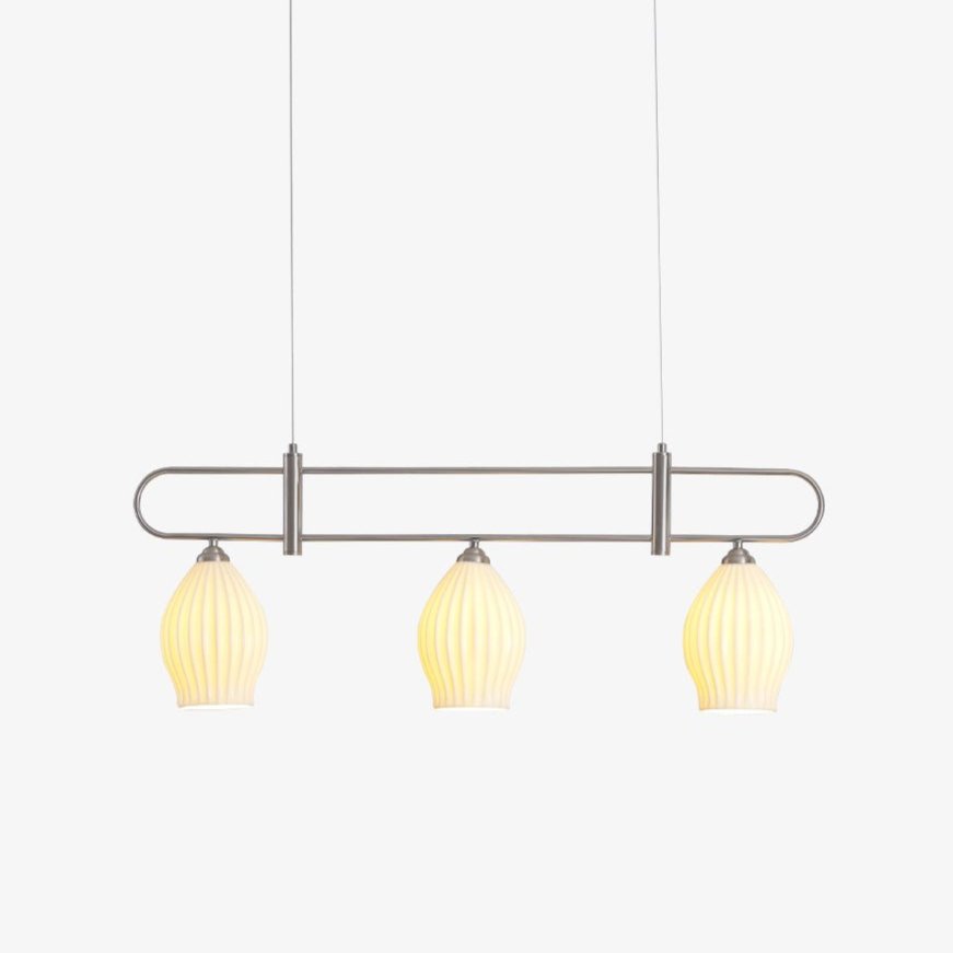 Arlirir Modern Minimalist Art Metal Ceramic Pendant Light - Letslighting