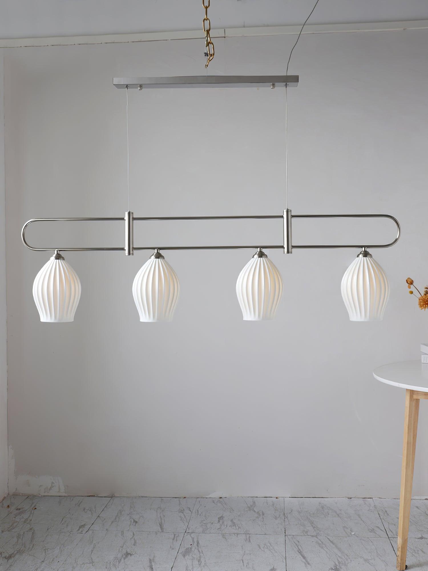 Arlirir Modern Minimalist Art Metal Ceramic Pendant Light - Letslighting