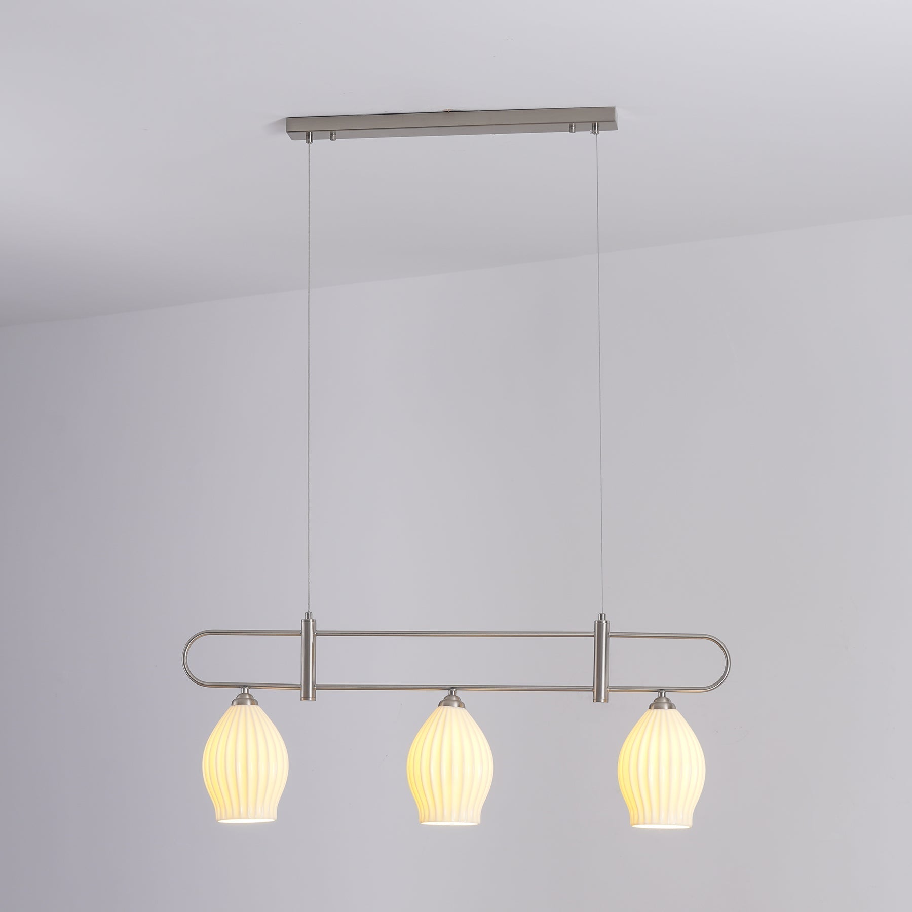 Arlirir Modern Minimalist Art Metal Ceramic Pendant Light - Letslighting