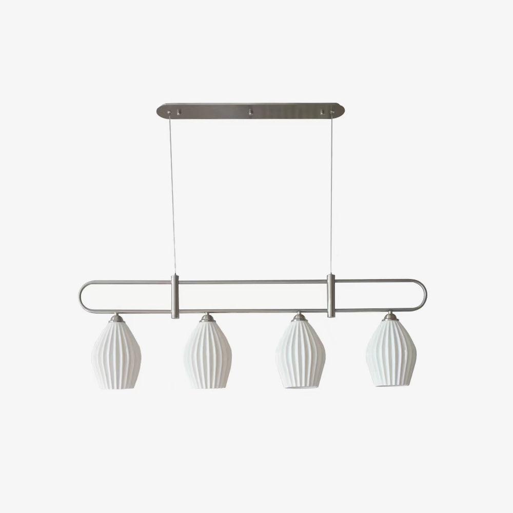 Arlirir Modern Minimalist Art Metal Ceramic Pendant Light - Letslighting