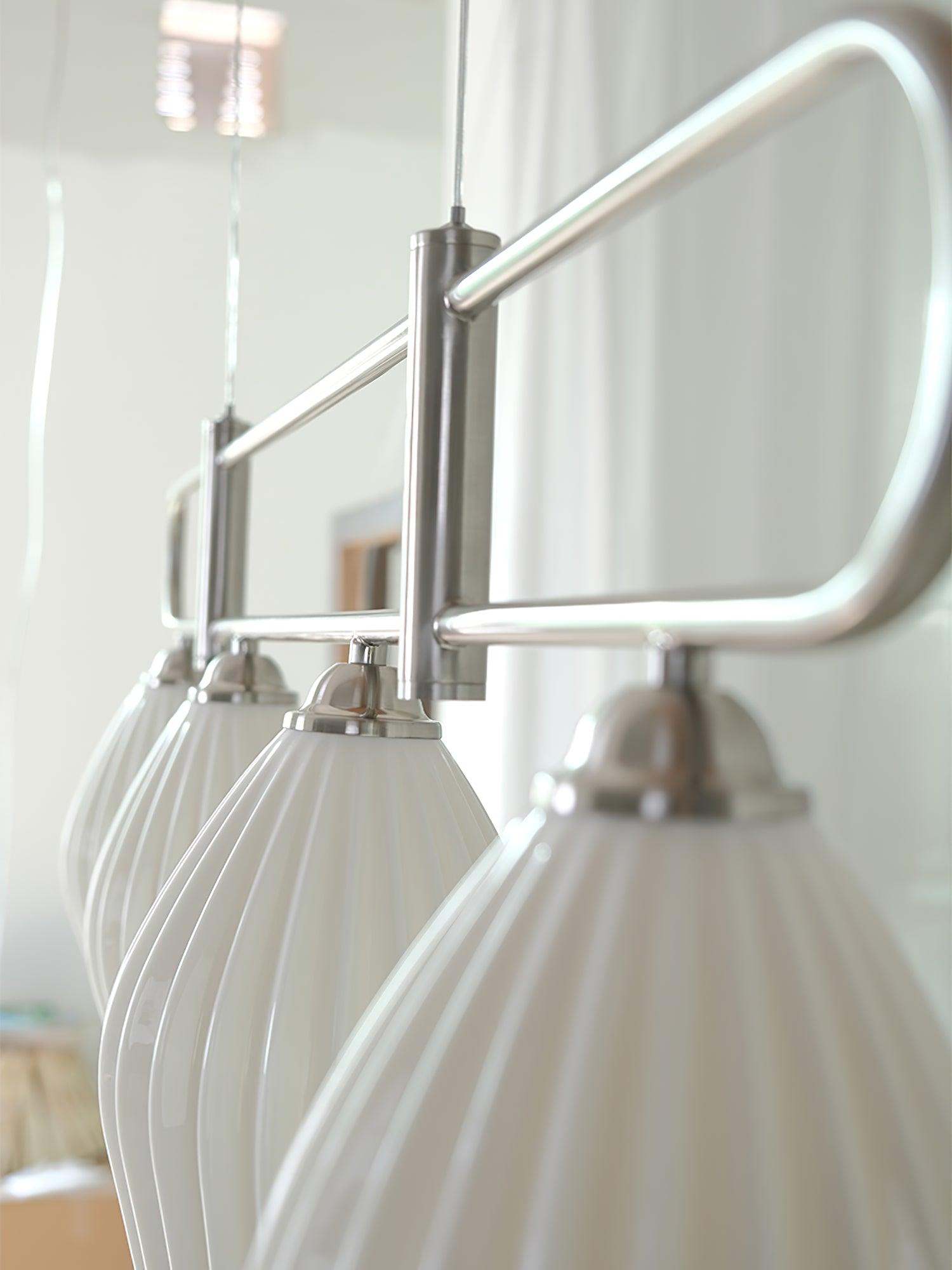 Arlirir Modern Minimalist Art Metal Ceramic Pendant Light - Letslighting