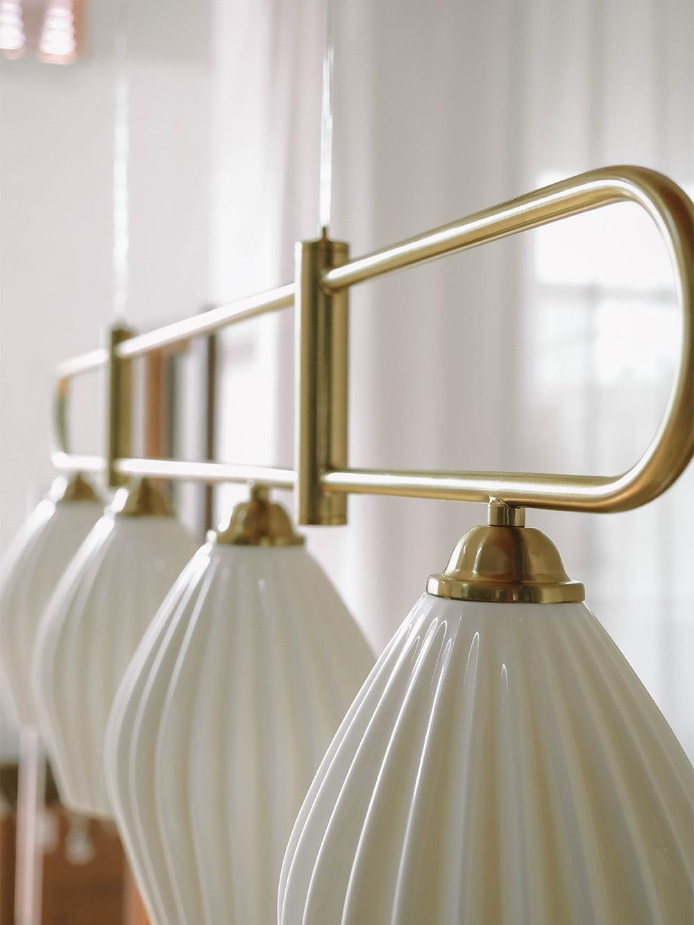 Arlirir Modern Minimalist Art Metal Ceramic Pendant Light - Letslighting