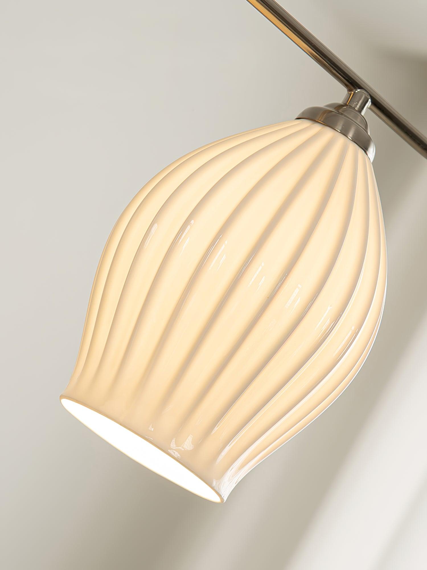 Arlirir Modern Minimalist Art Metal Ceramic Pendant Light - Letslighting