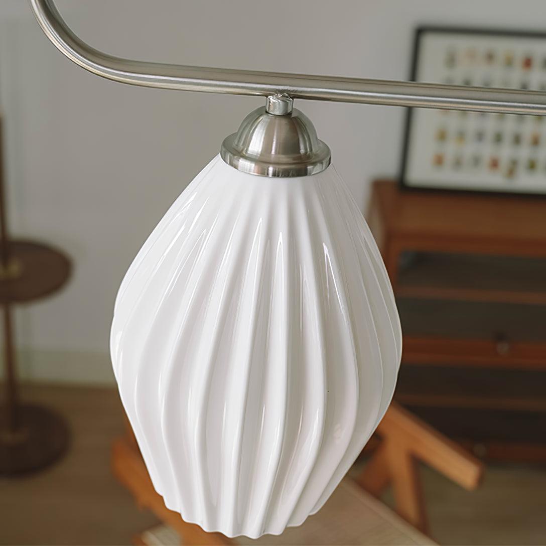 Arlirir Modern Minimalist Art Metal Ceramic Pendant Light - Letslighting