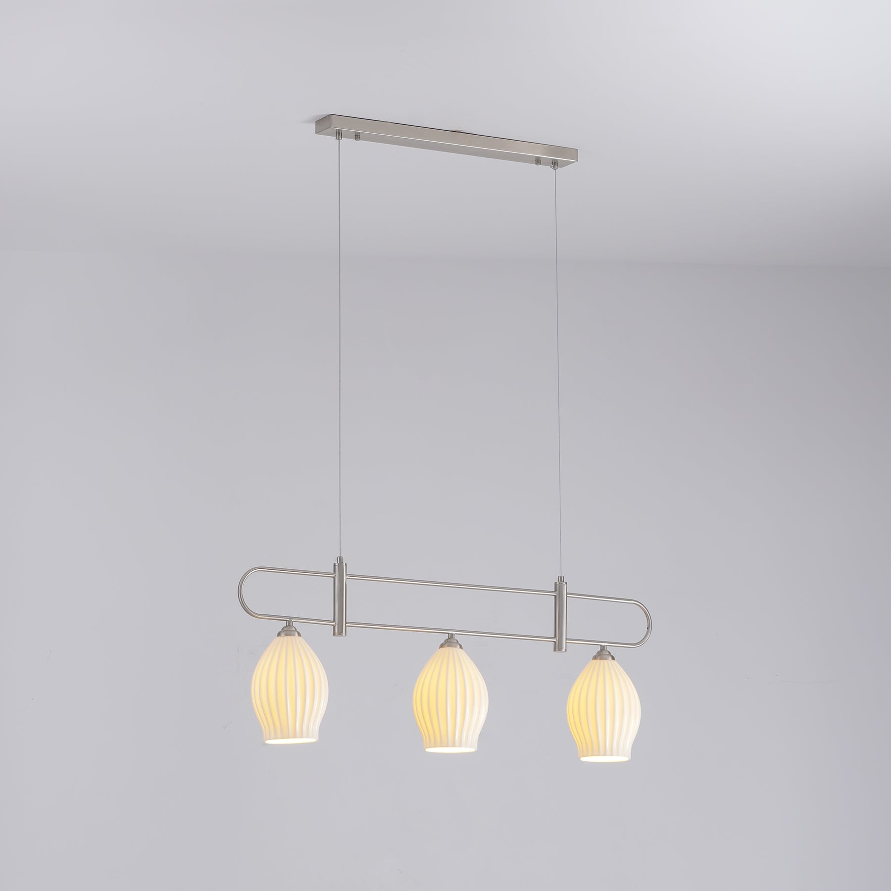 Arlirir Modern Minimalist Art Metal Ceramic Pendant Light - Letslighting