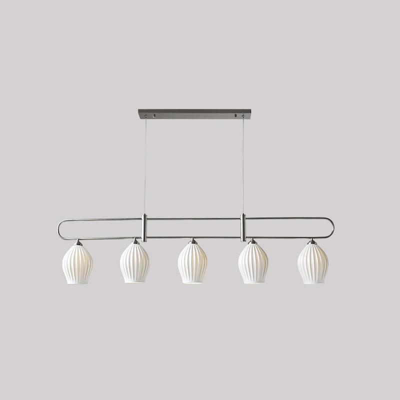Arlirir Modern Minimalist Art Metal Ceramic Pendant Light - Letslighting