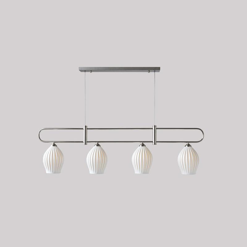 Arlirir Modern Minimalist Art Metal Ceramic Pendant Light - Letslighting