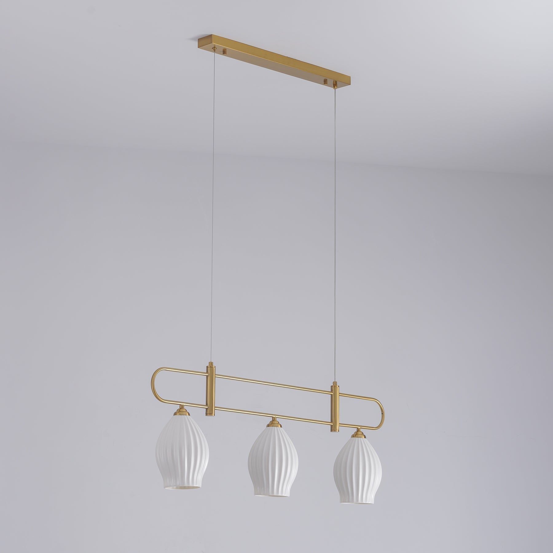 Arlirir Modern Minimalist Art Metal Ceramic Pendant Light - Letslighting