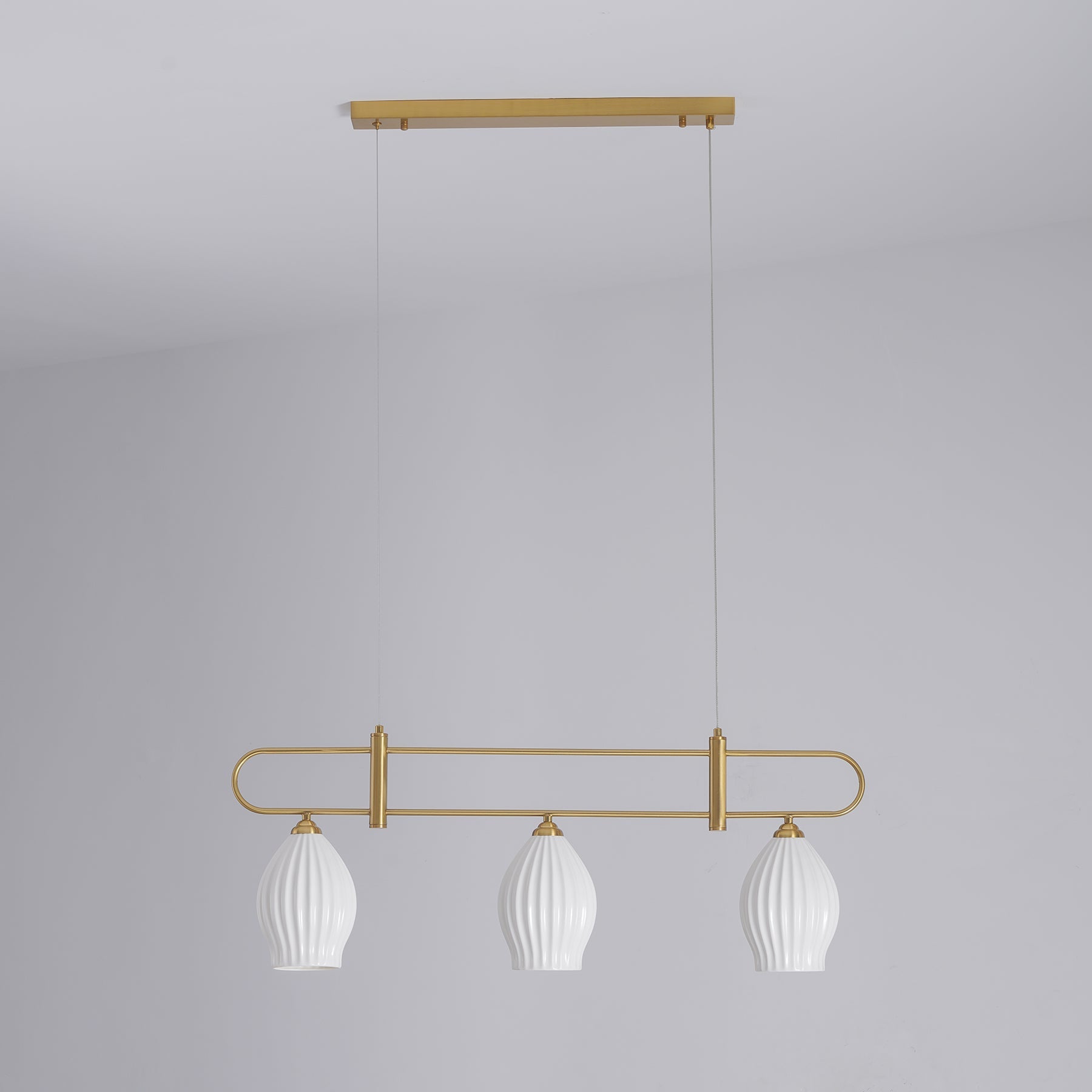 Arlirir Modern Minimalist Art Metal Ceramic Pendant Light - Letslighting