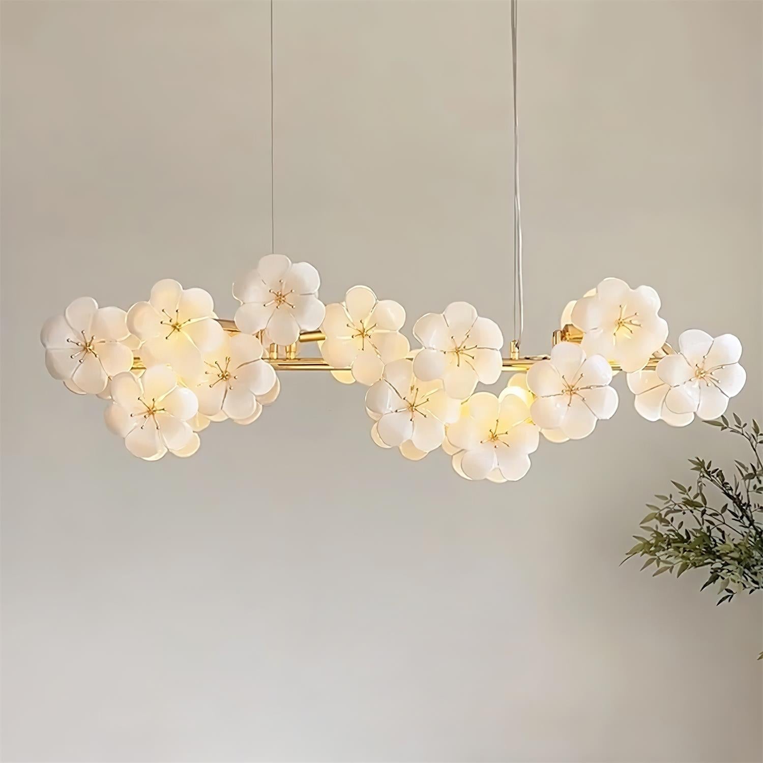 Aurora Flowers Chandelier - Letslighting