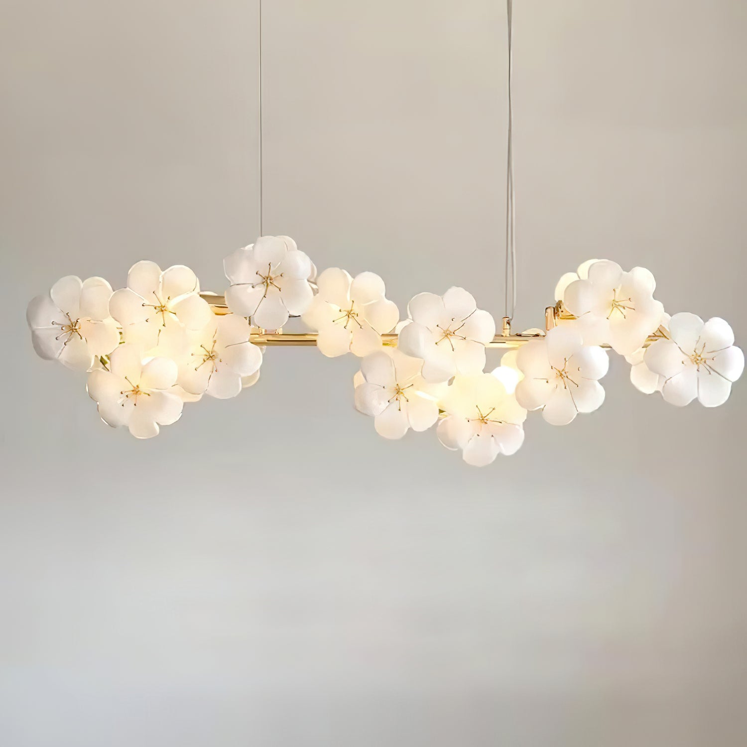 Aurora Flowers Chandelier - Letslighting
