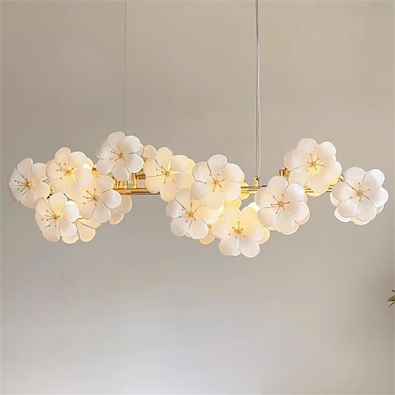 Aurora Flowers Chandelier - Letslighting