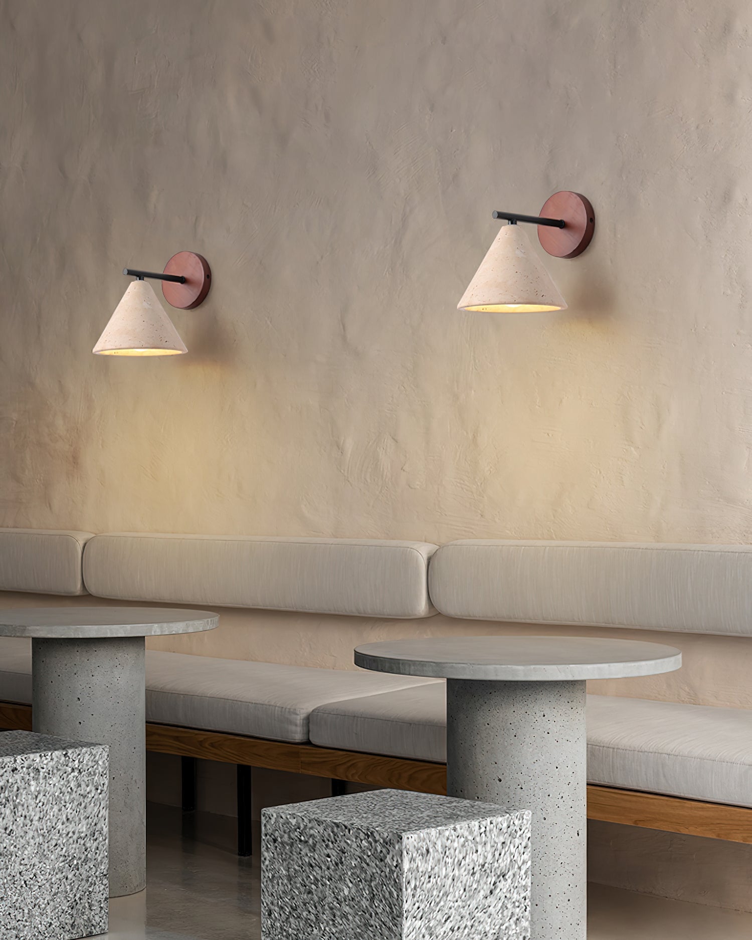 Tavero Modern Cone Wall Sconce - Letslighting