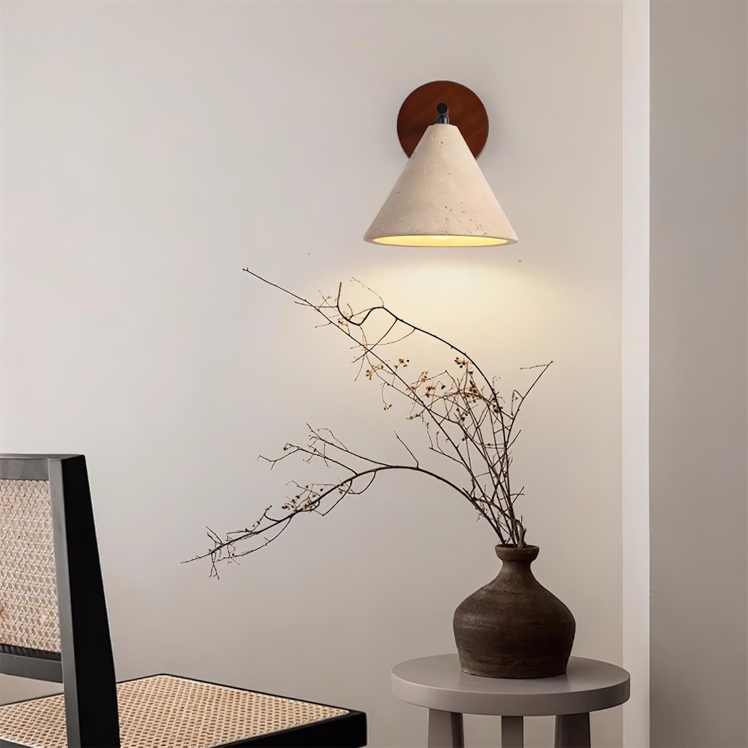 Tavero Modern Cone Wall Sconce - Letslighting