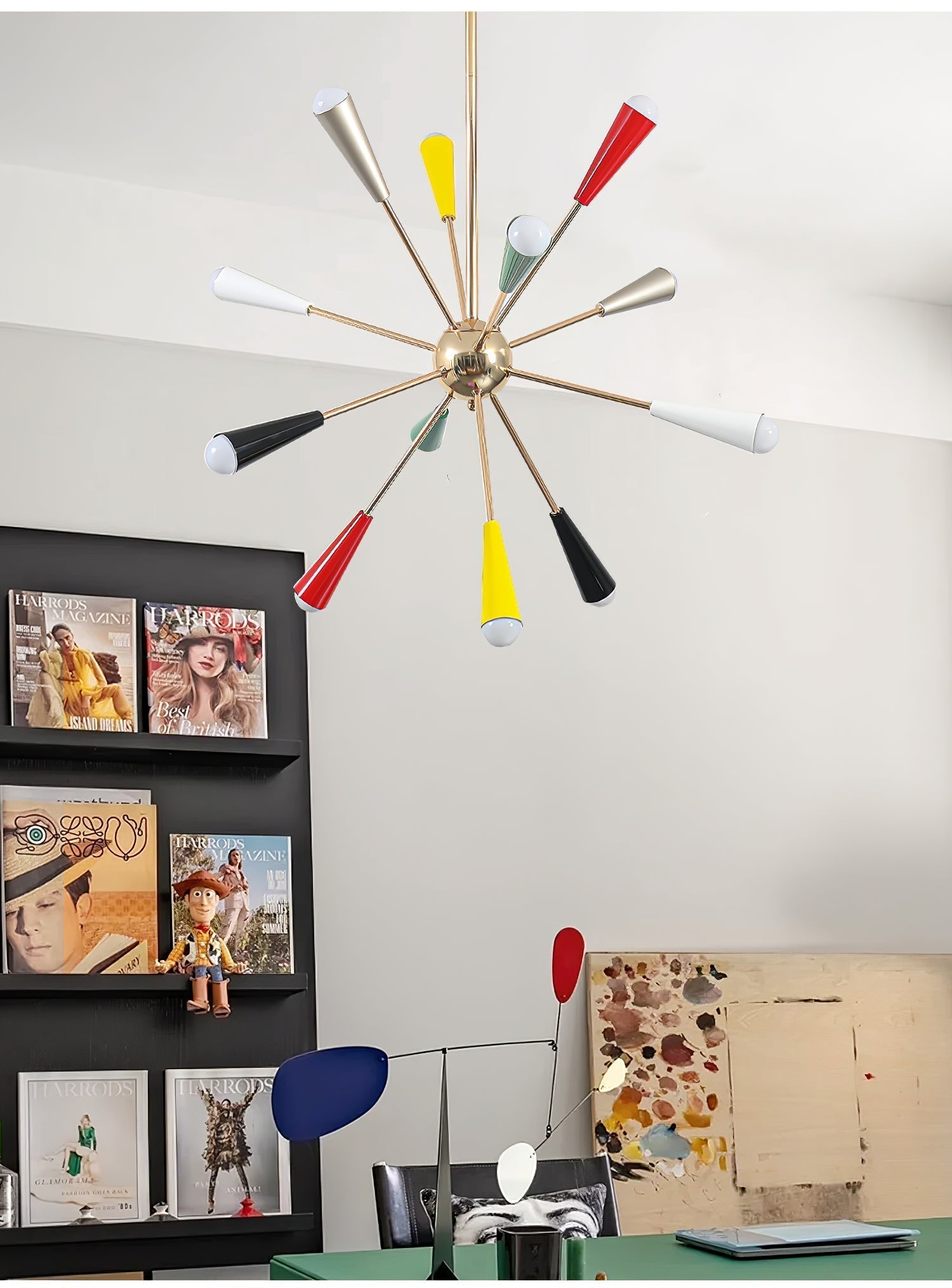 Firework Pop Chandelier - Letslighting