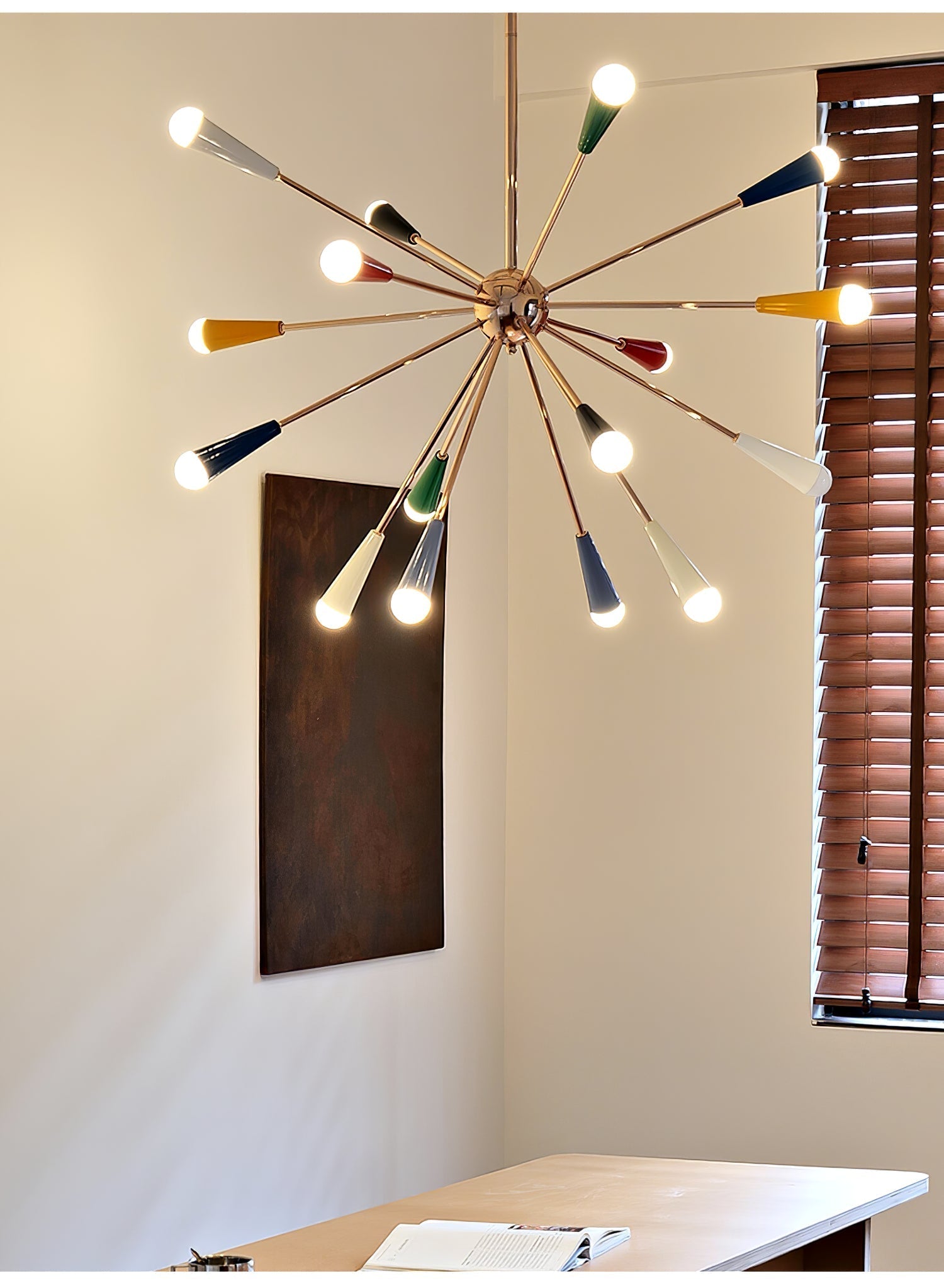 Firework Pop Chandelier - Letslighting