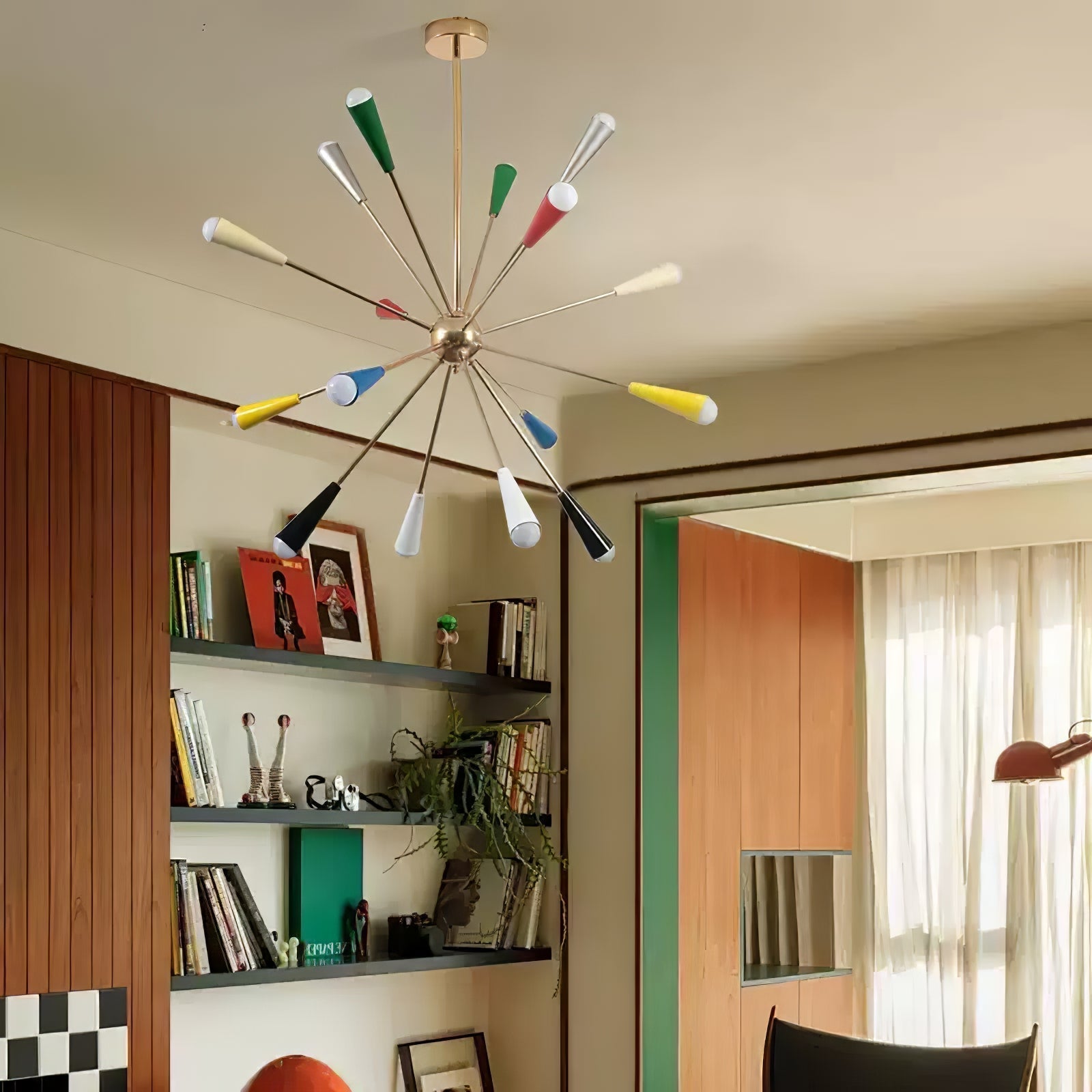 Firework Pop Chandelier - Letslighting
