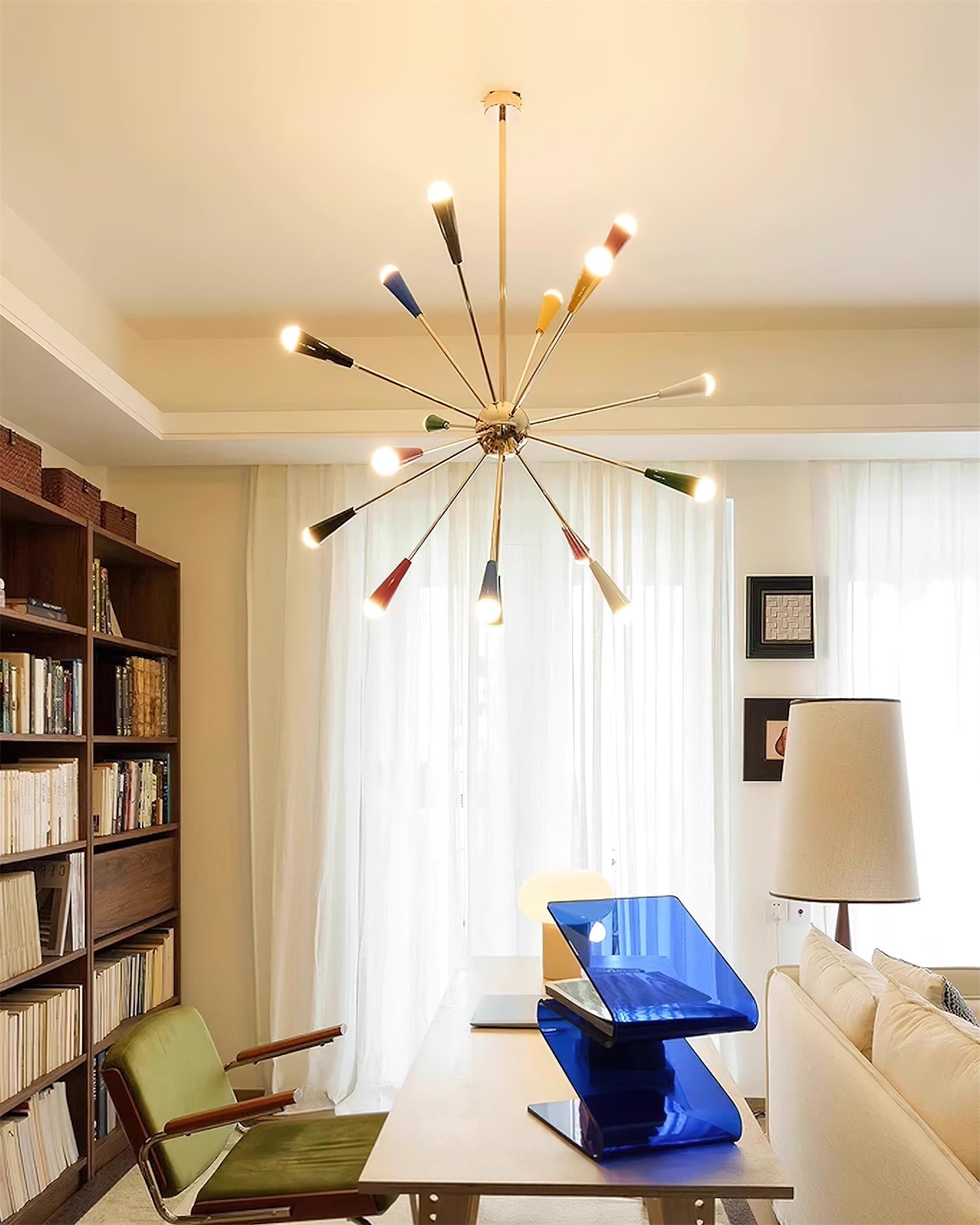 Firework Pop Chandelier - Letslighting