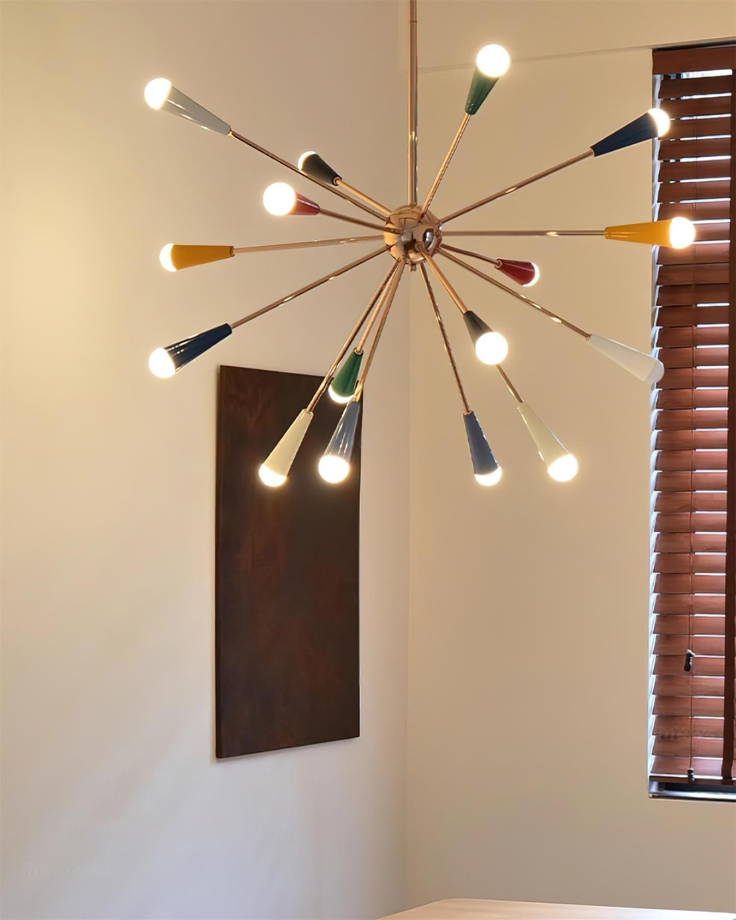 Firework Pop Chandelier - Letslighting