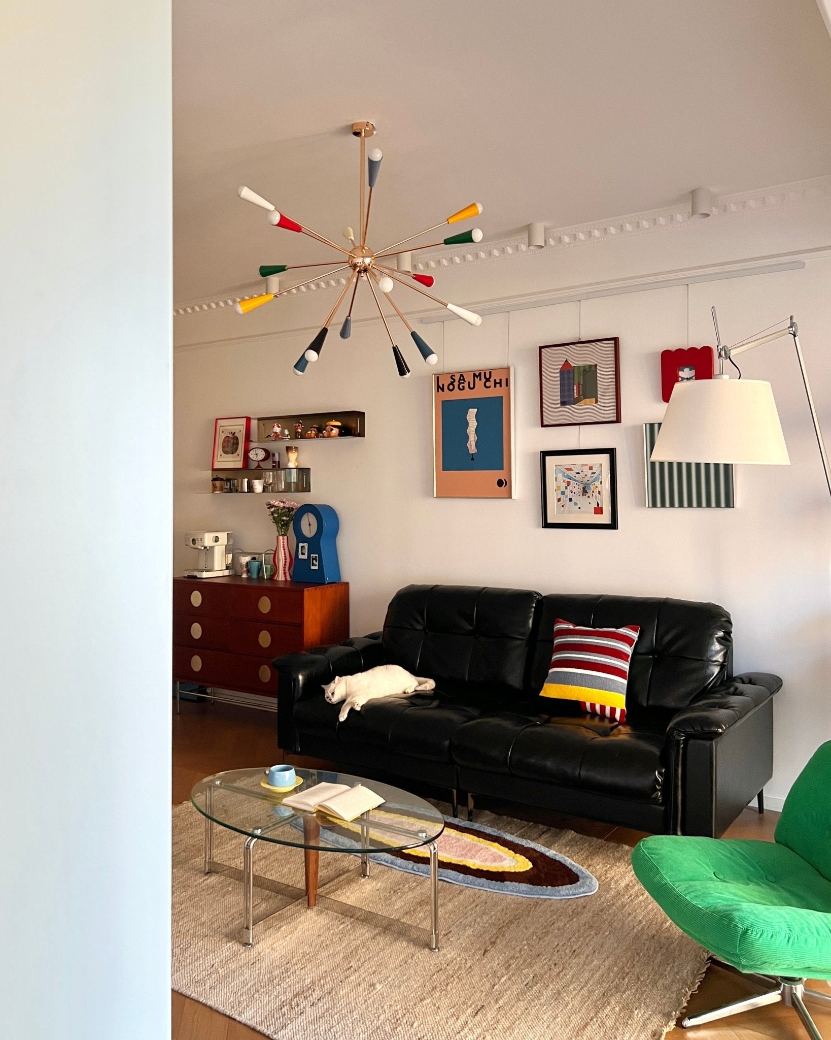Firework Pop Chandelier - Letslighting